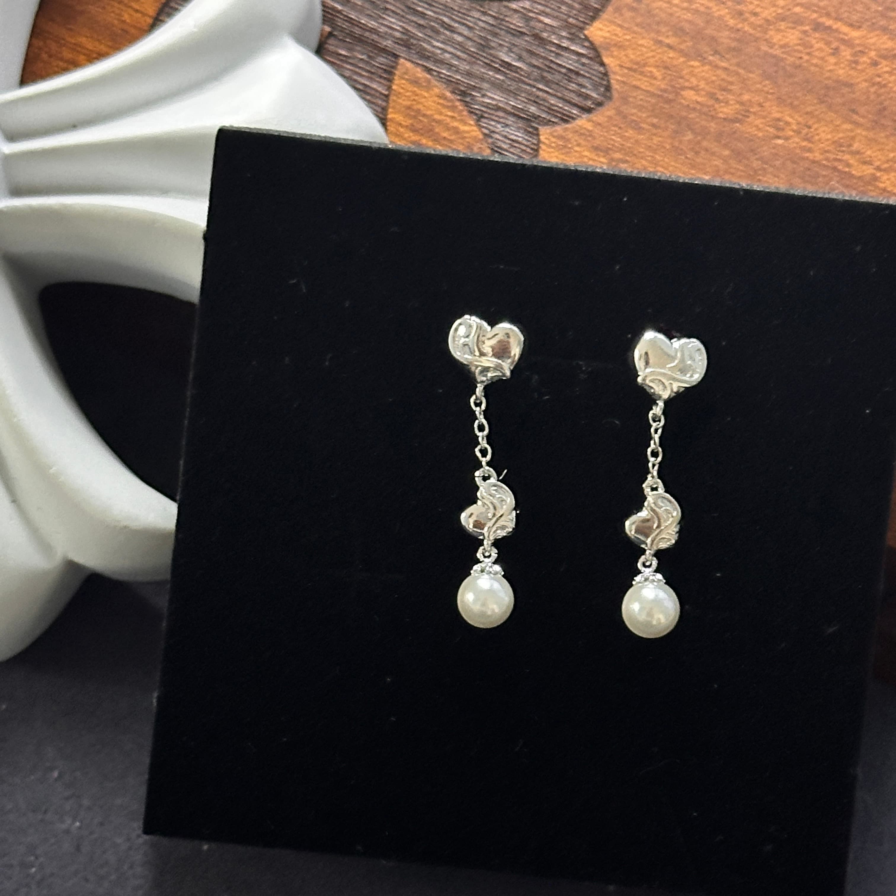 Pearl-Style Stud Earrings — Chrome Hearts jewelry