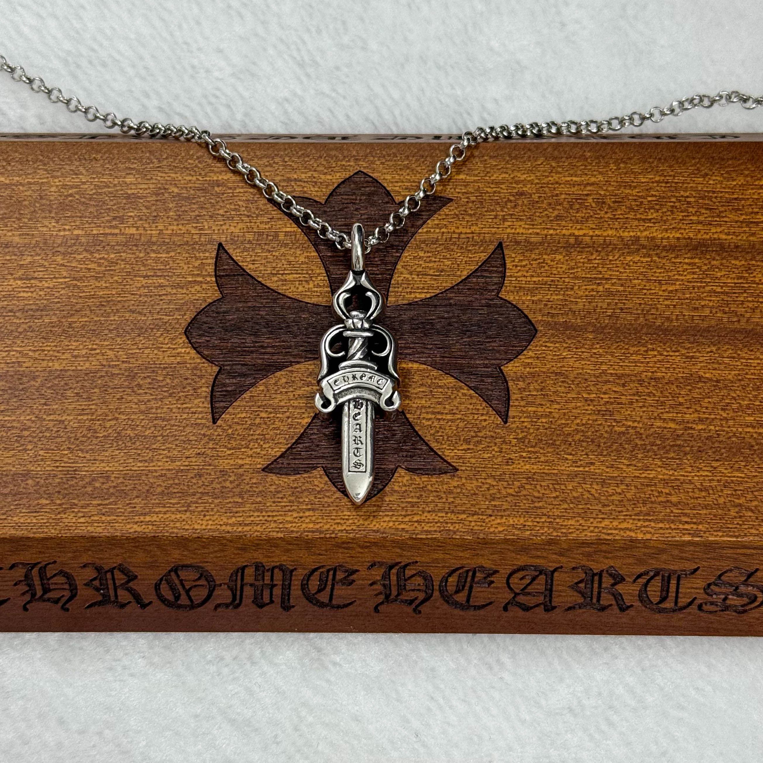 Dagger Necklace — Chrome Hearts jewelry