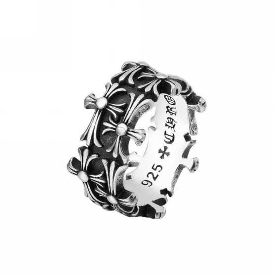 Double Cross Ring — Chrome Hearts jewelry