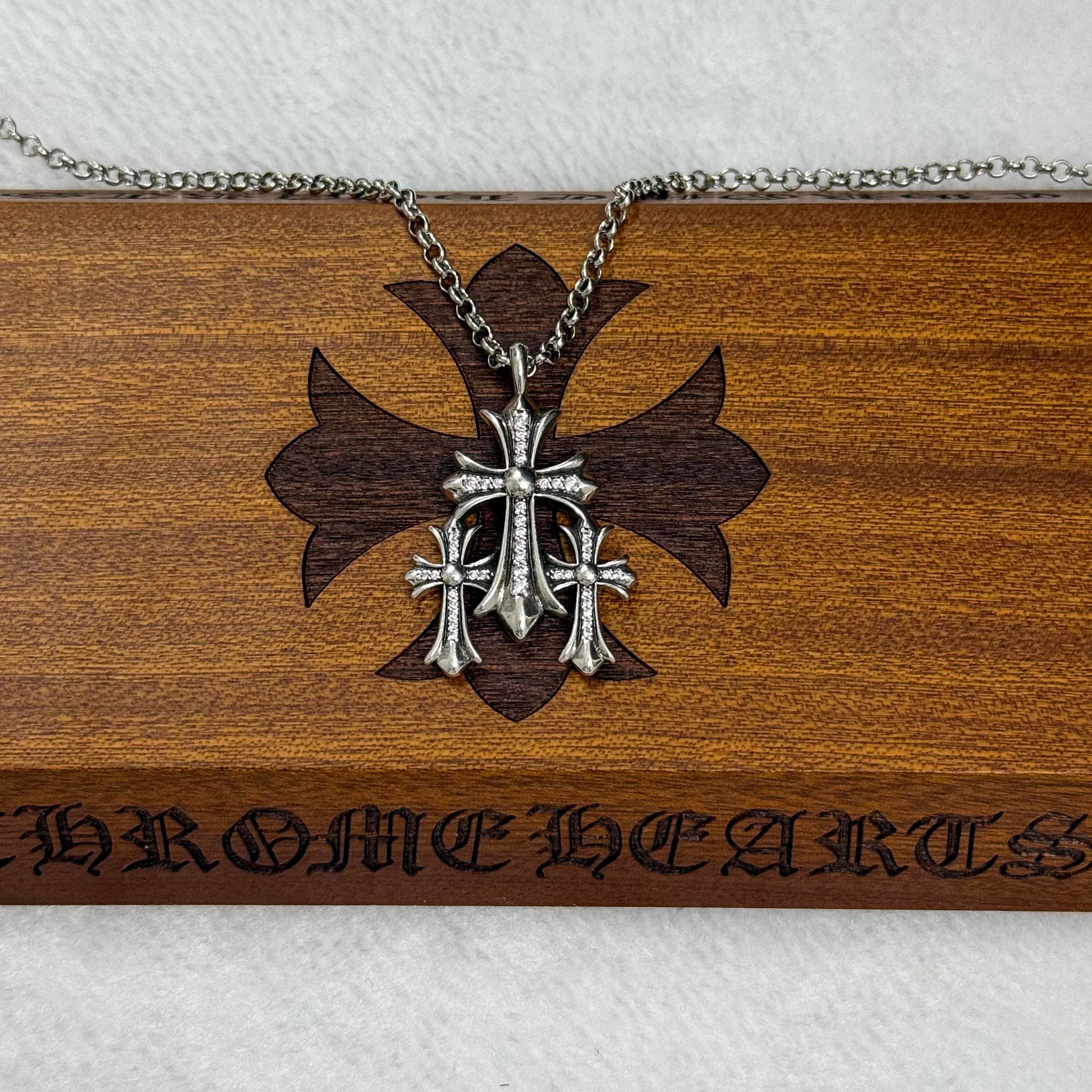 Cross Necklace — Chrome Hearts jewelry