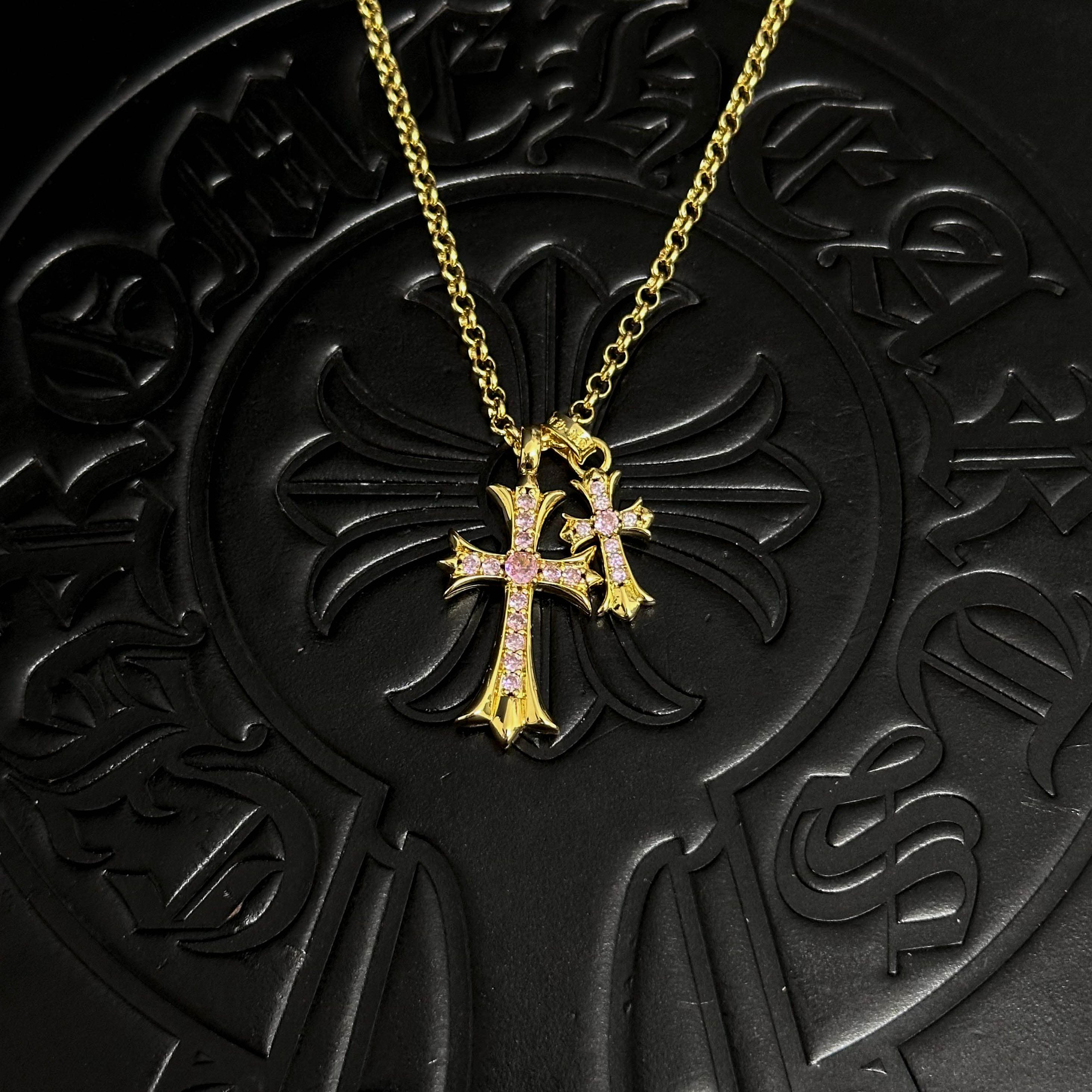 Pearl-Style Necklace — Chrome Hearts jewelry