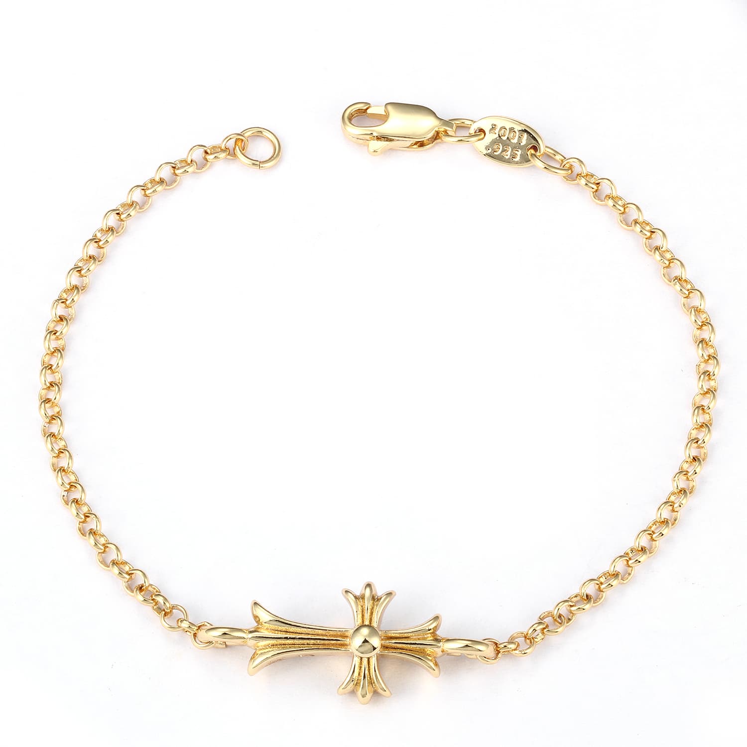 Cross Bracelet — Chrome Hearts jewelry