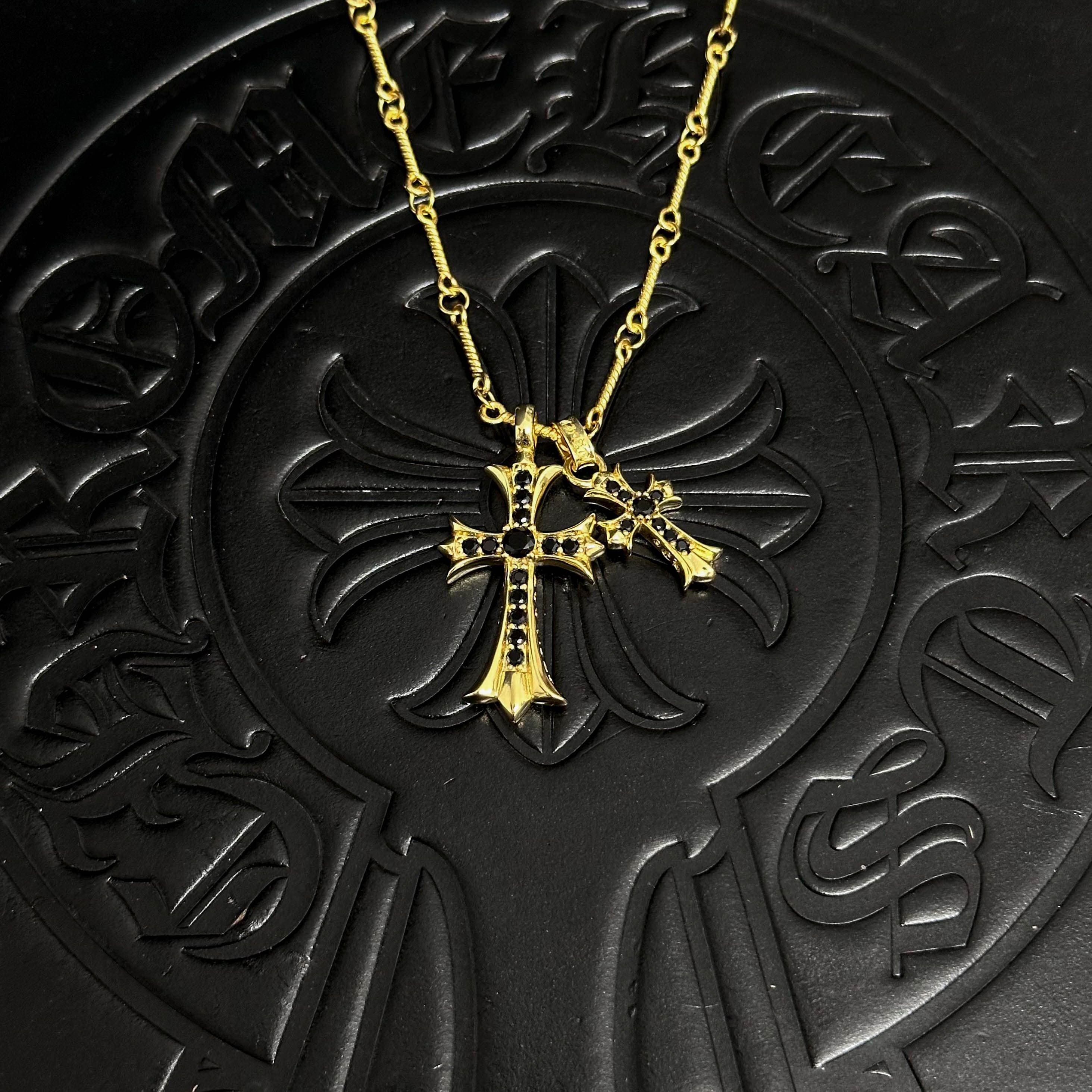 Bamboo-Link Necklace — Chrome Hearts jewelry
