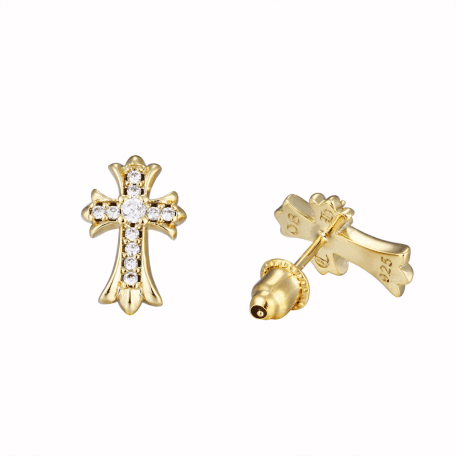 Stud Earrings — Chrome Hearts jewelry