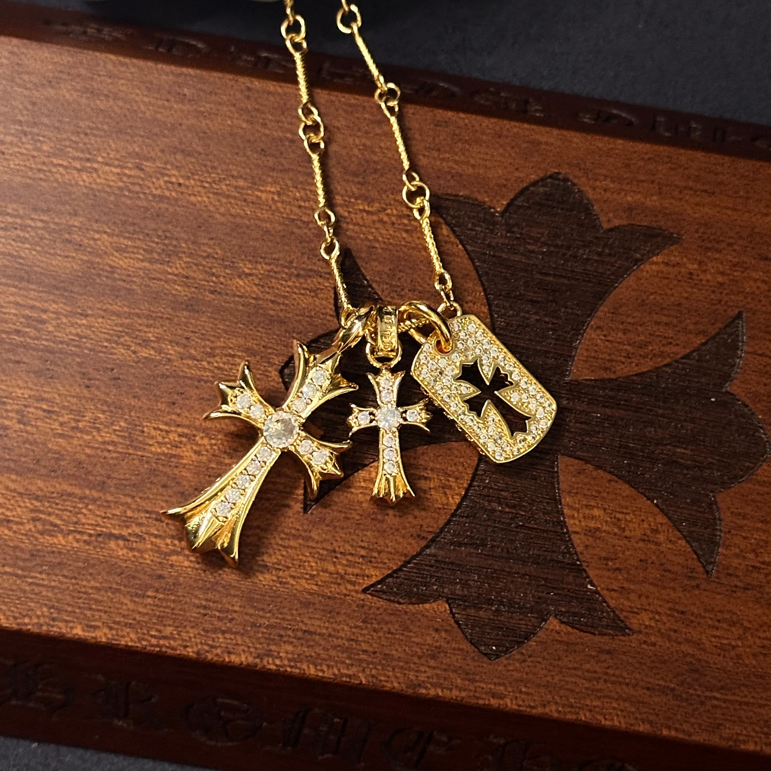 Necklace — Chrome Hearts jewelry