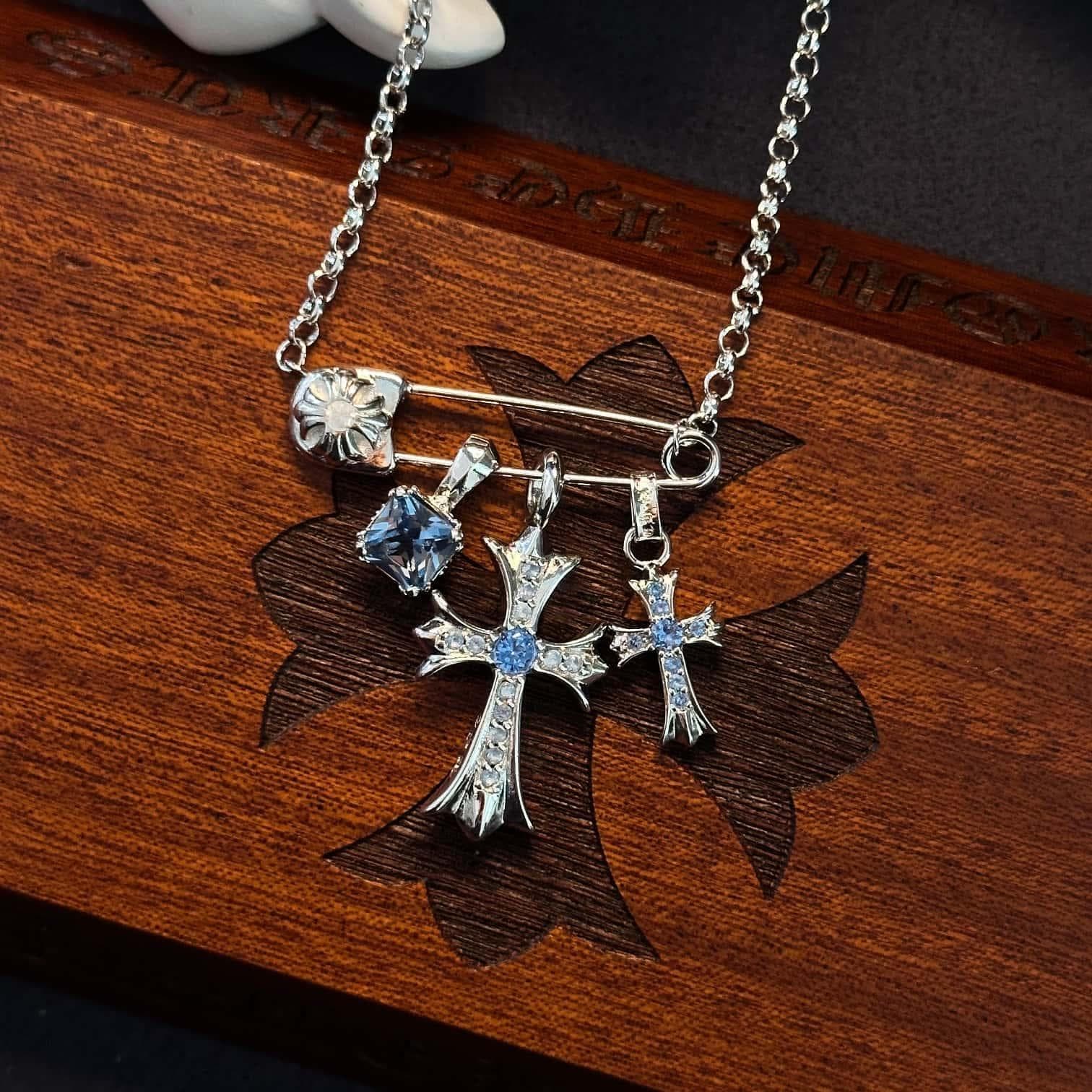 Necklace — Chrome Hearts jewelry