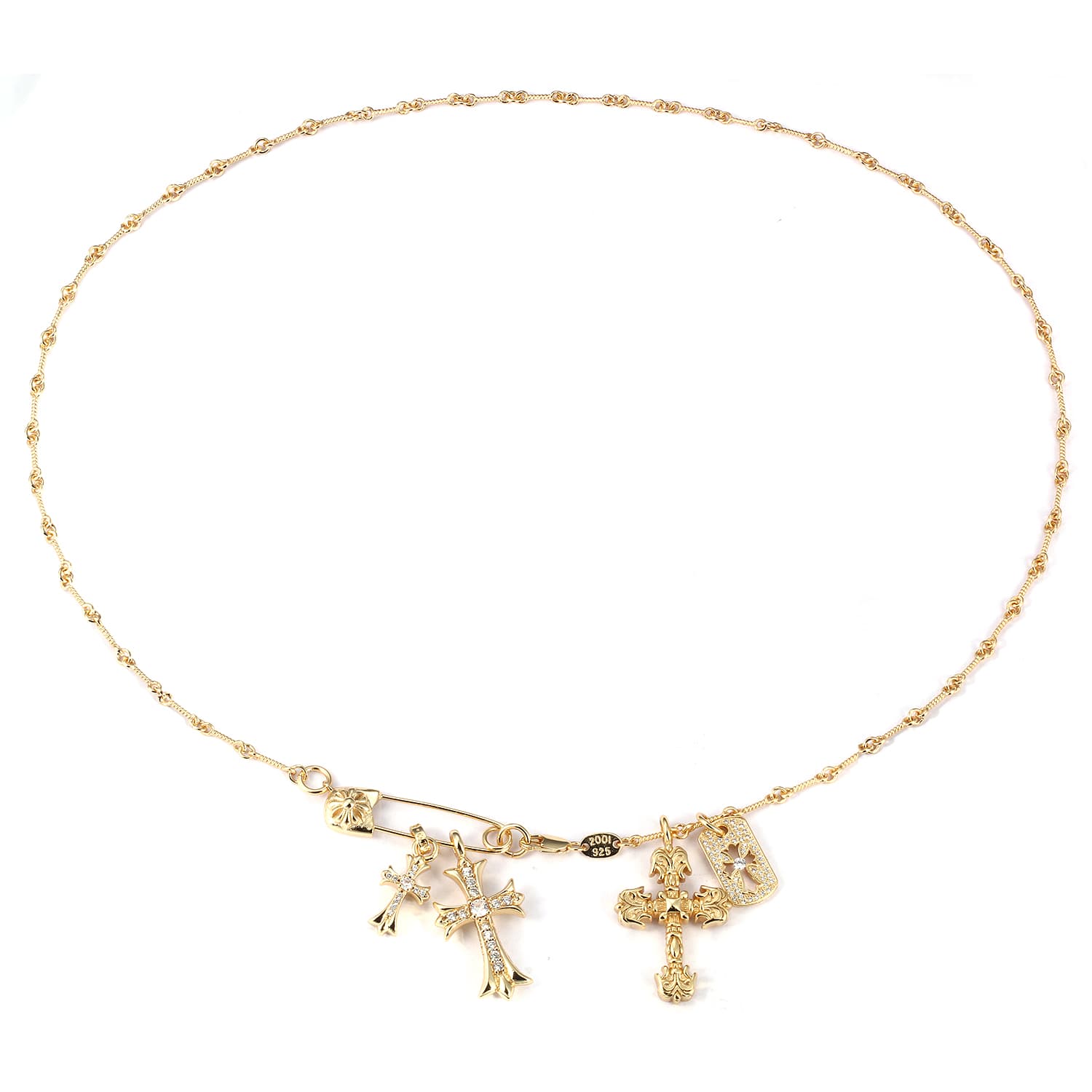 Necklace — Chrome Hearts jewelry