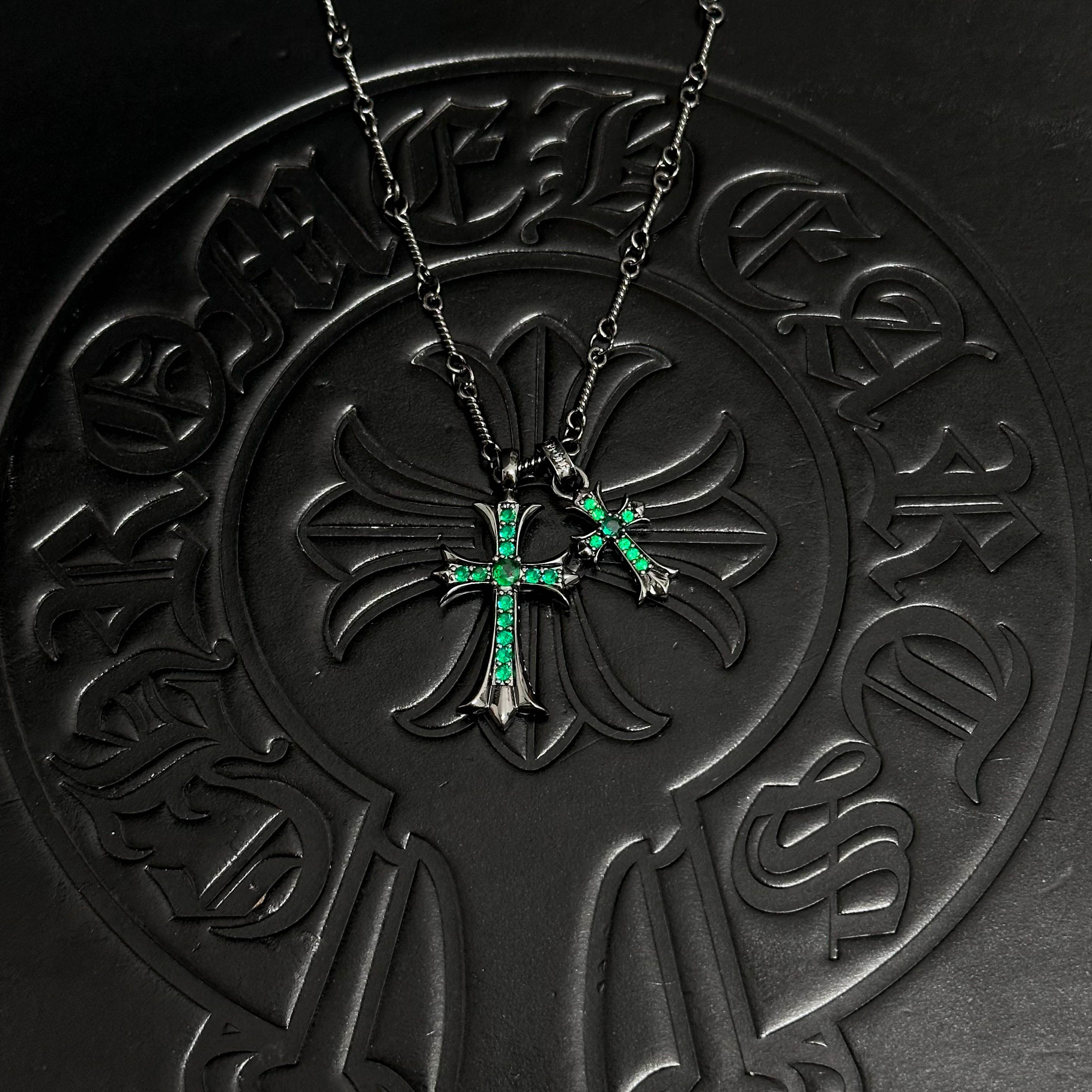 Bamboo-Link Necklace — Chrome Hearts jewelry