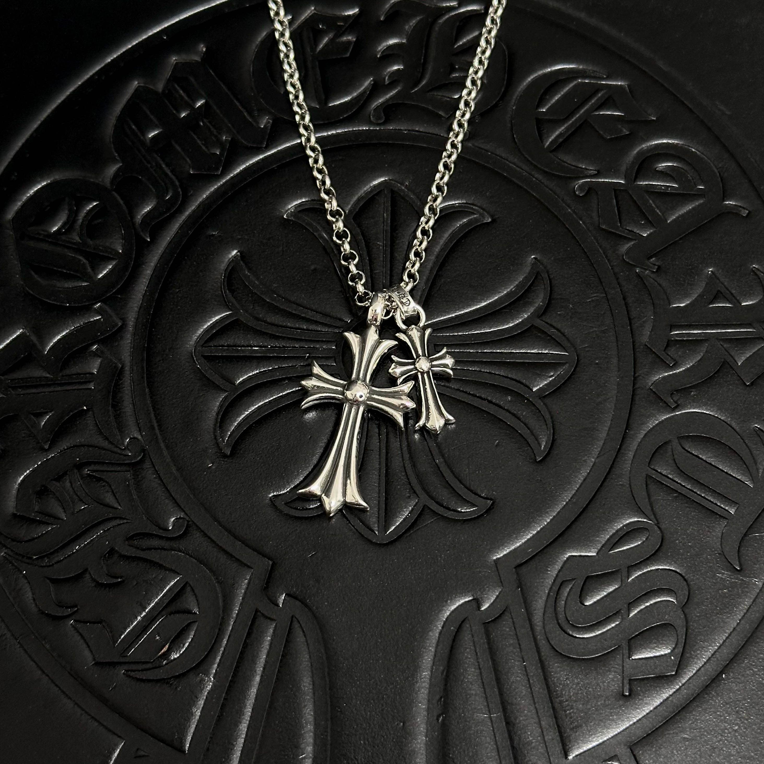 Pearl-Style Necklace — Chrome Hearts jewelry