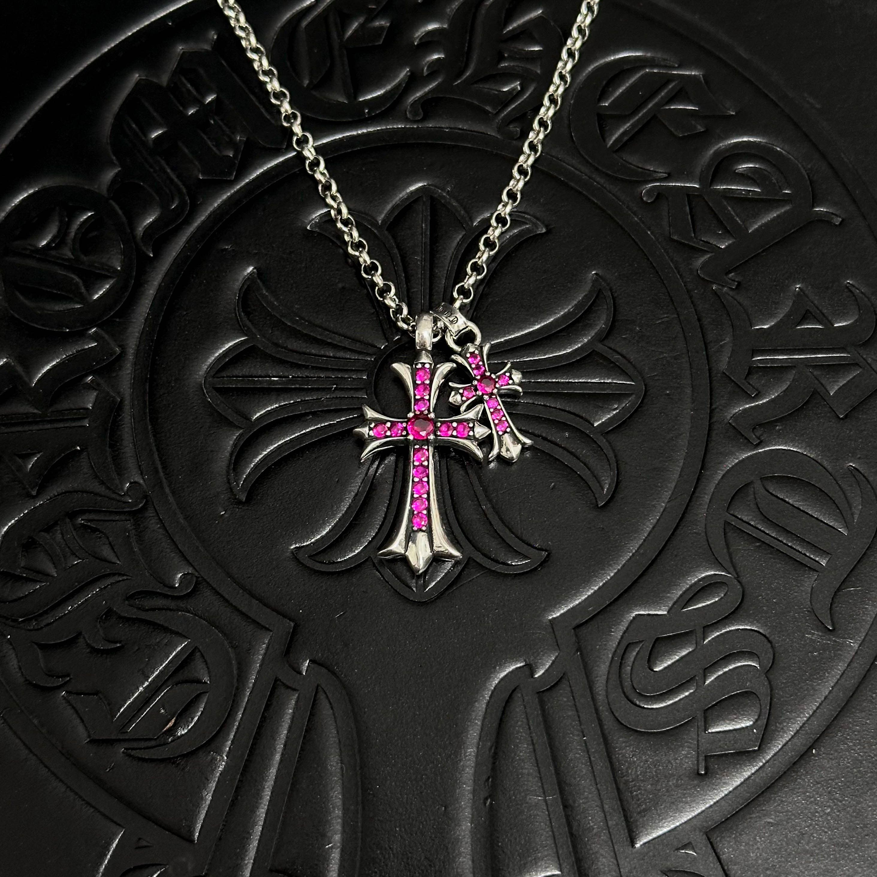 Pearl-Style Necklace — Chrome Hearts jewelry