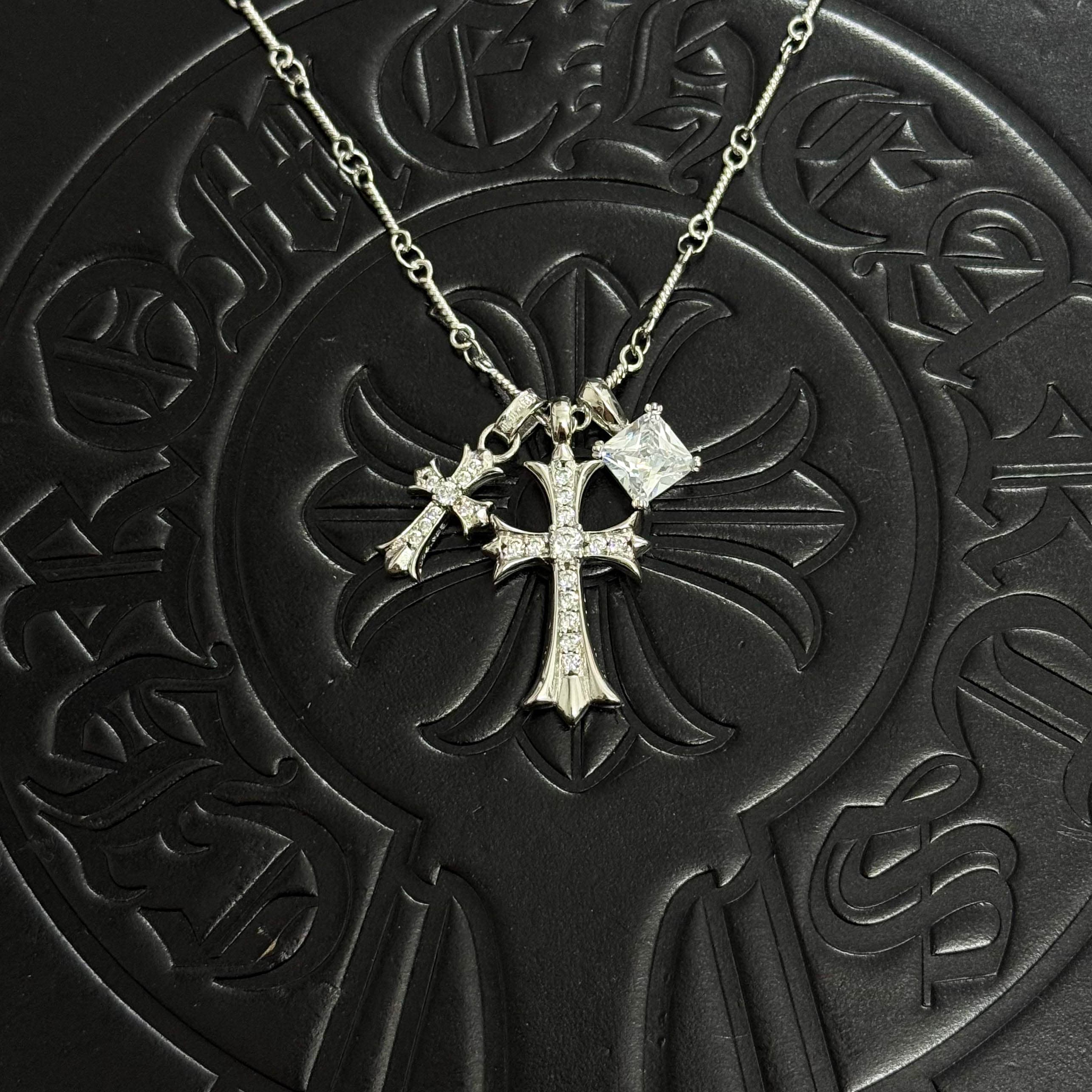 Cube Necklace — Chrome Hearts jewelry