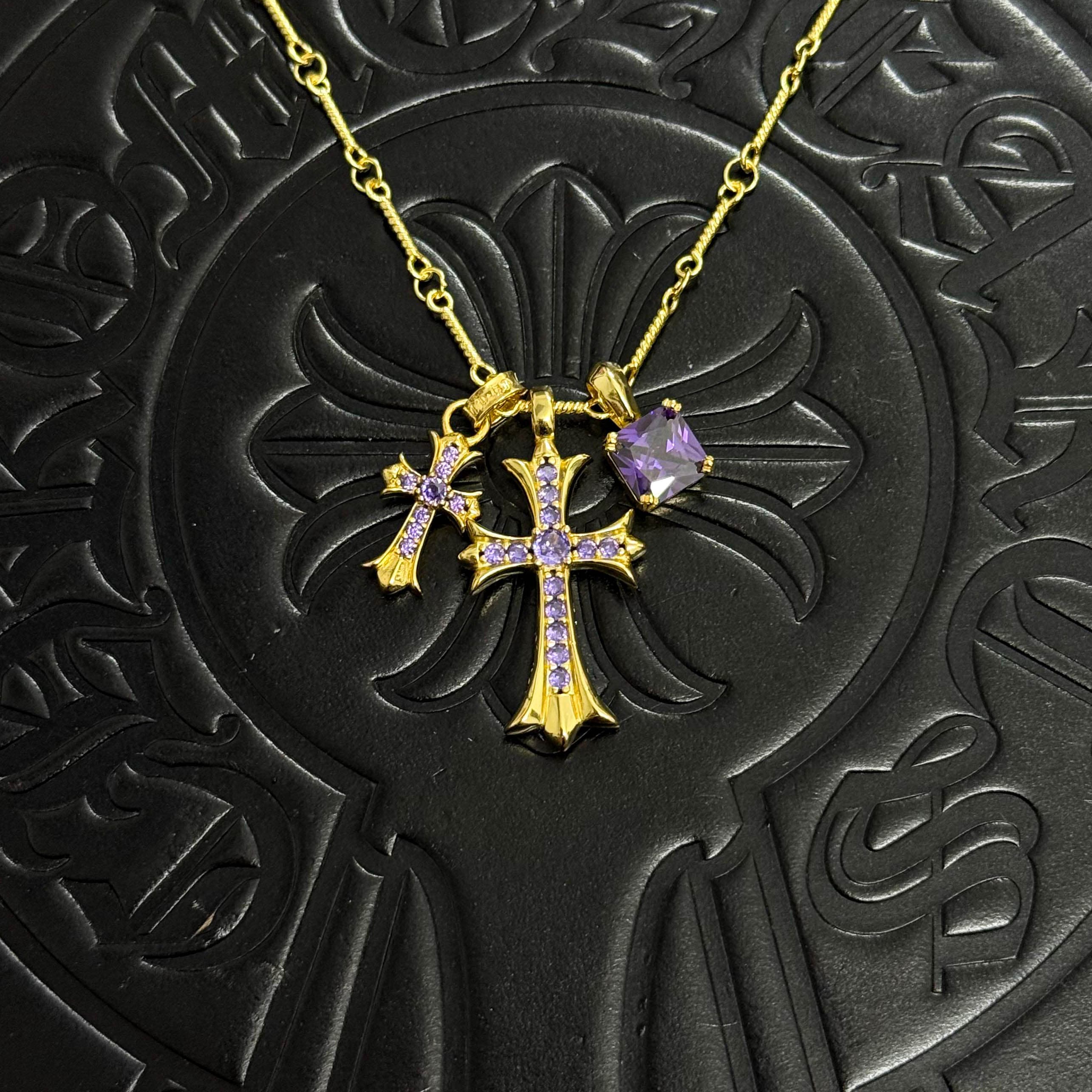 Cube Necklace — Chrome Hearts jewelry