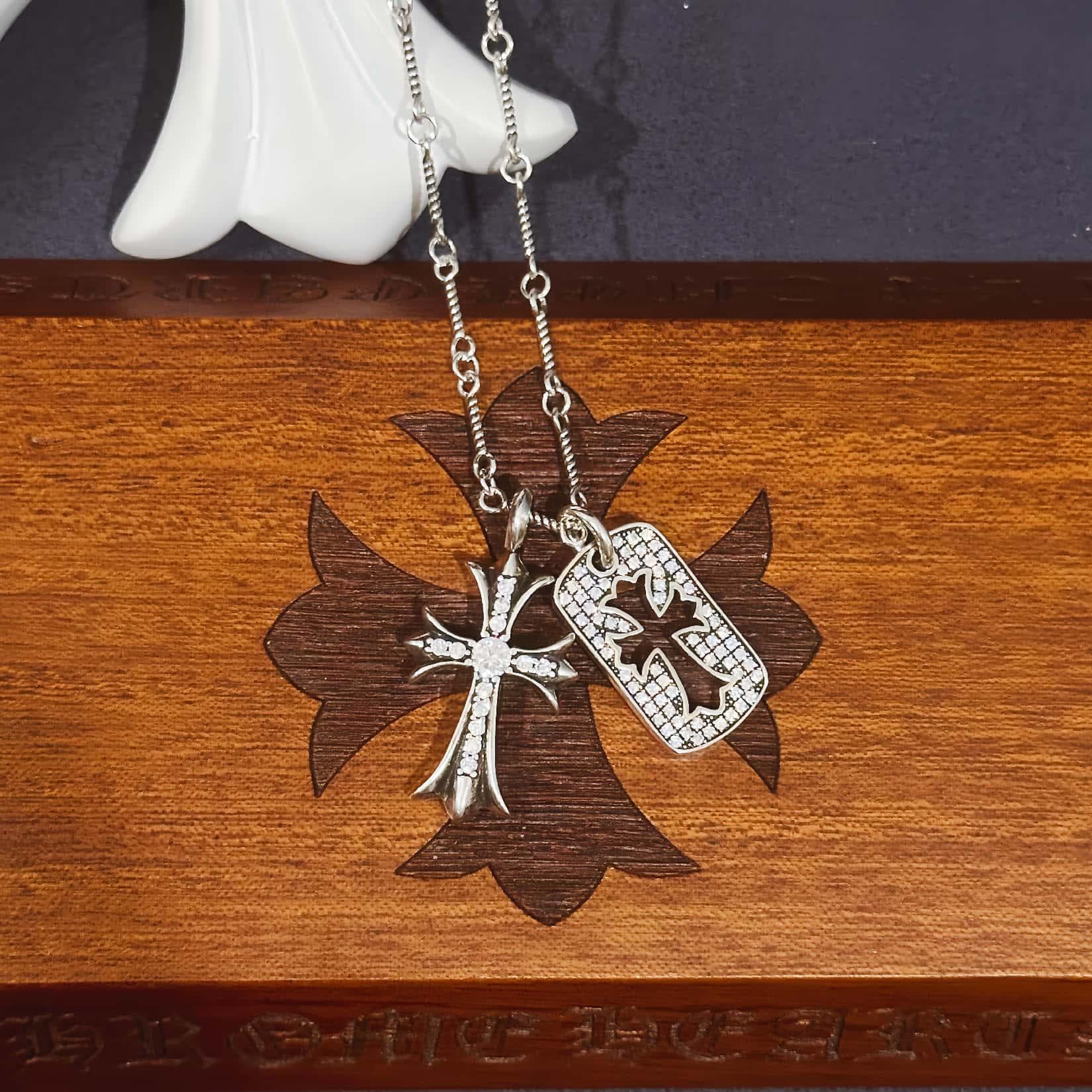 Necklace — Chrome Hearts jewelry