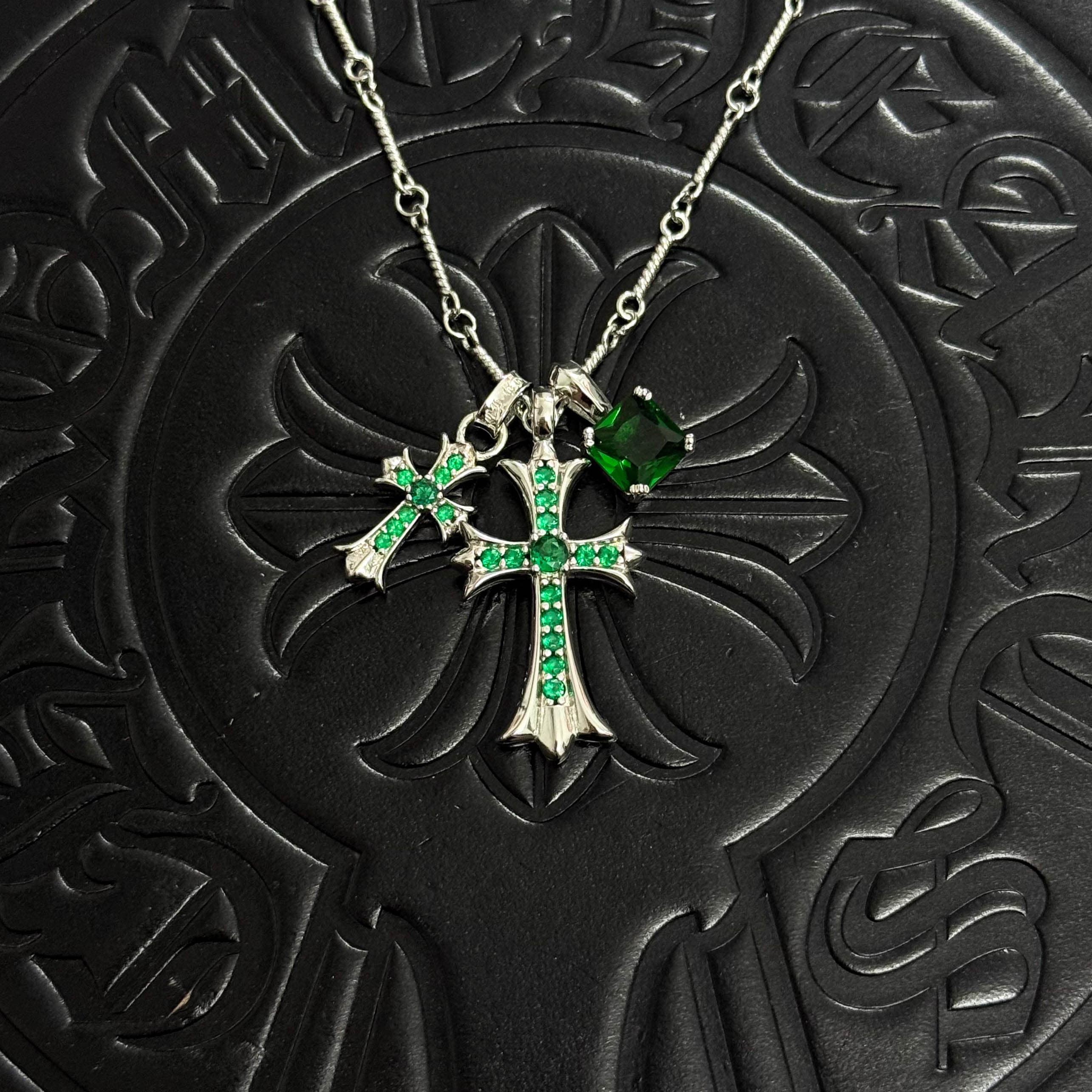 Cube Necklace — Chrome Hearts jewelry