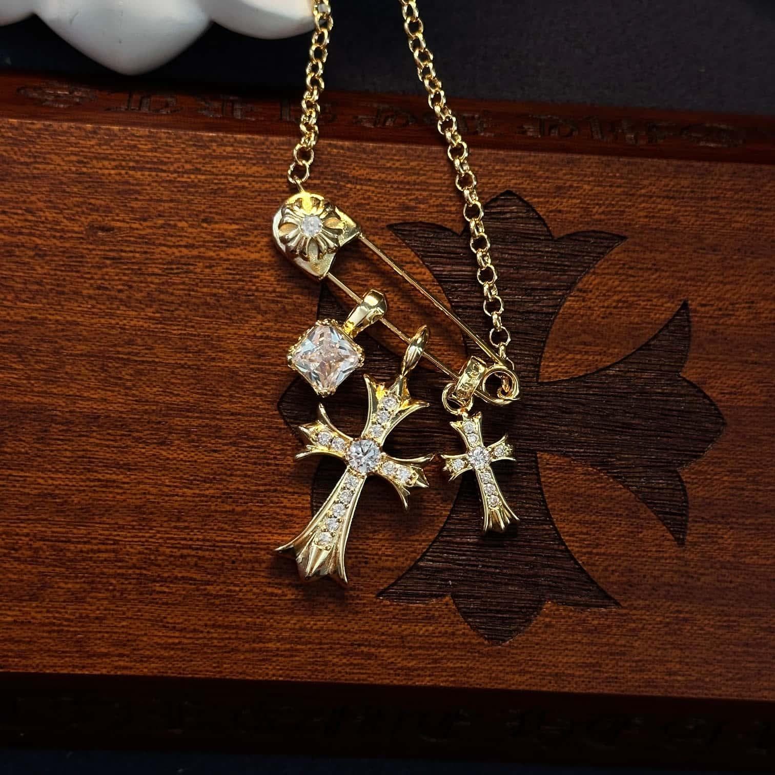 Necklace — Chrome Hearts jewelry