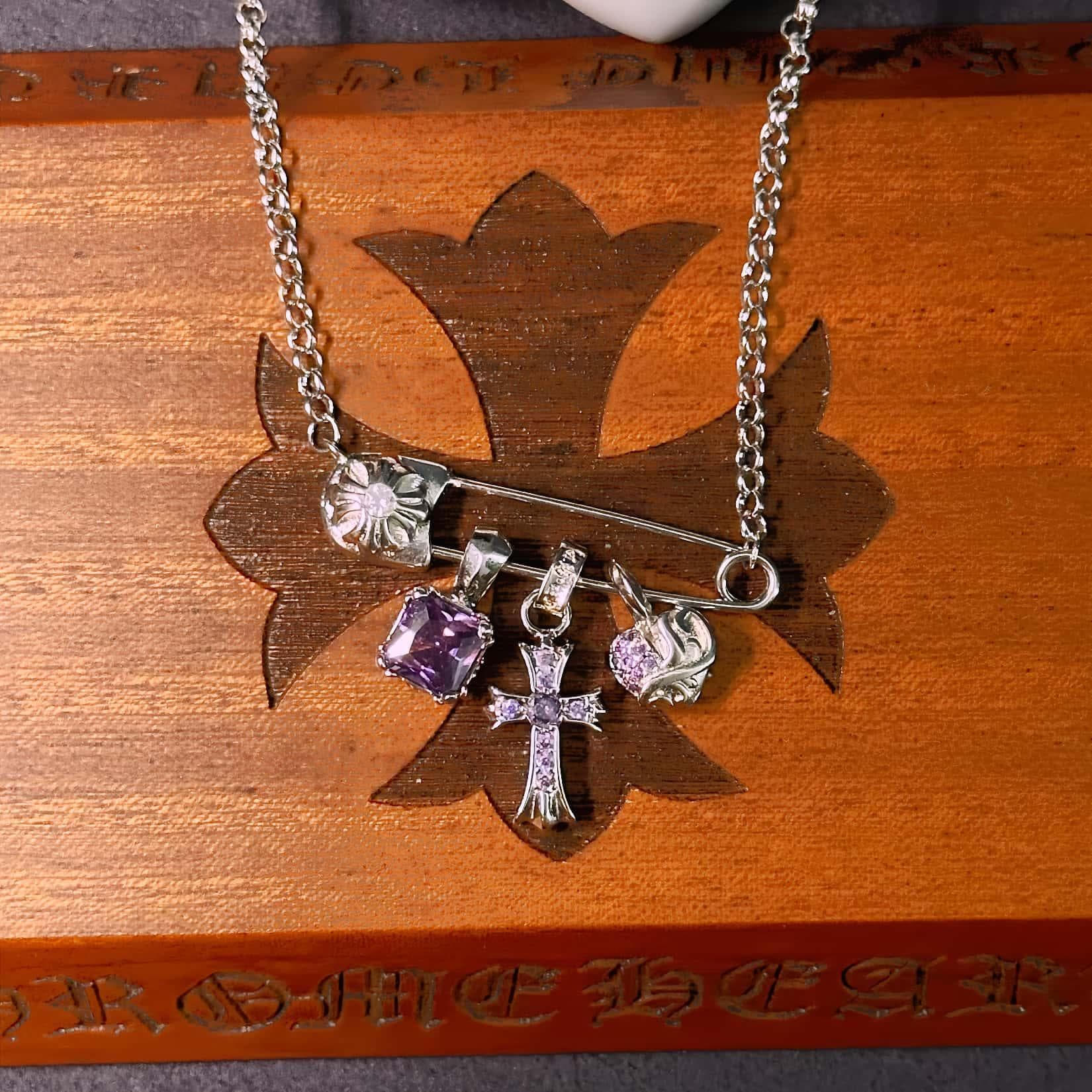 Necklace — Chrome Hearts jewelry