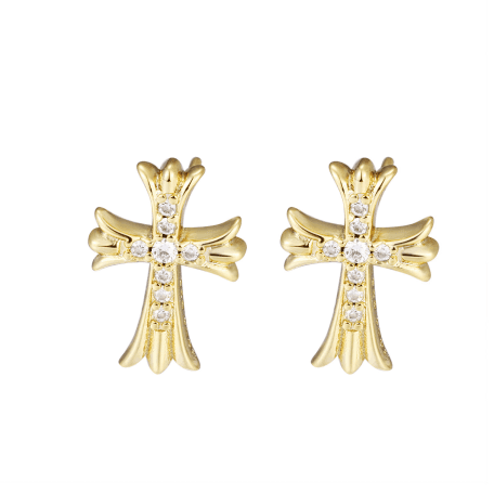 Stud Earrings — Chrome Hearts jewelry