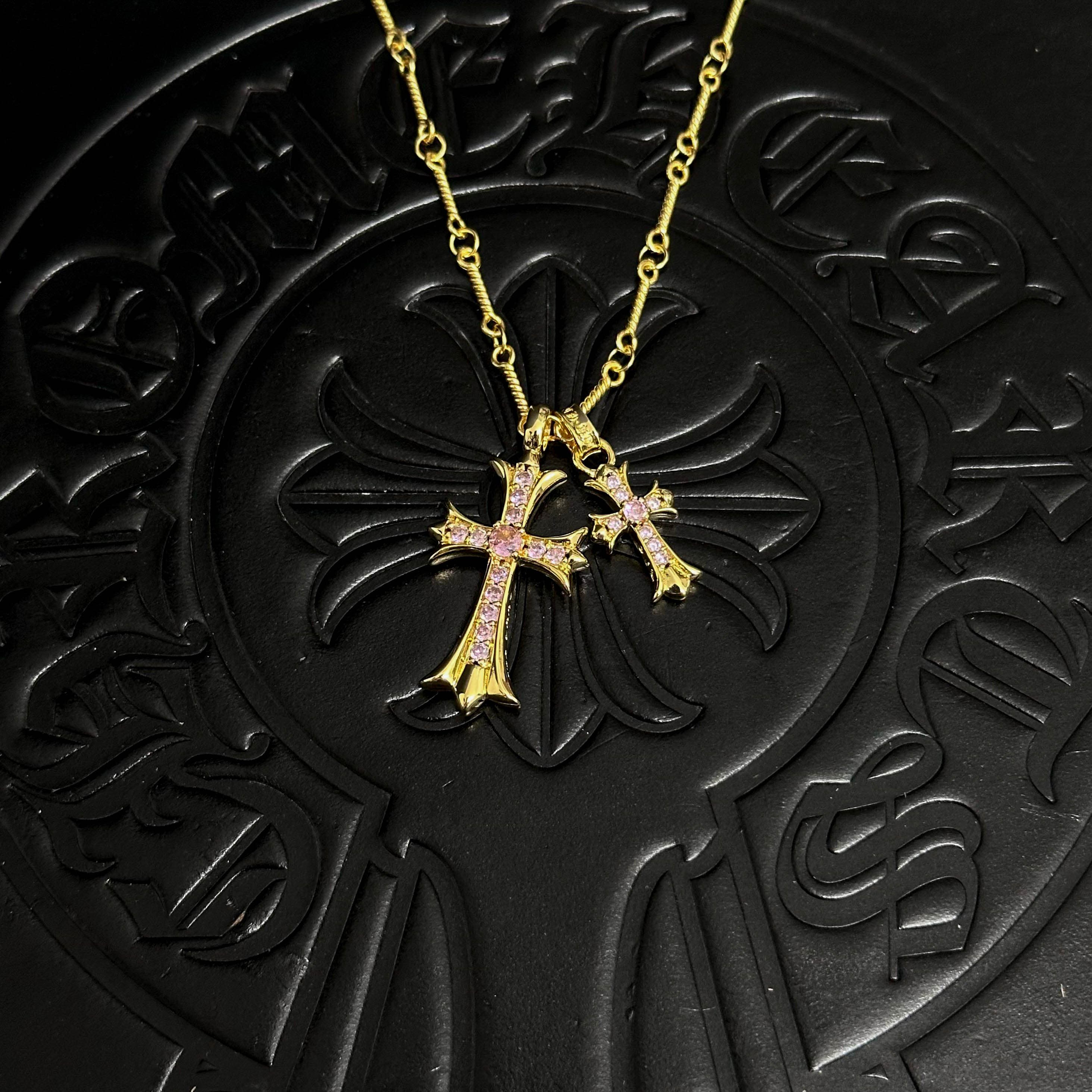 Bamboo-Link Necklace — Chrome Hearts jewelry