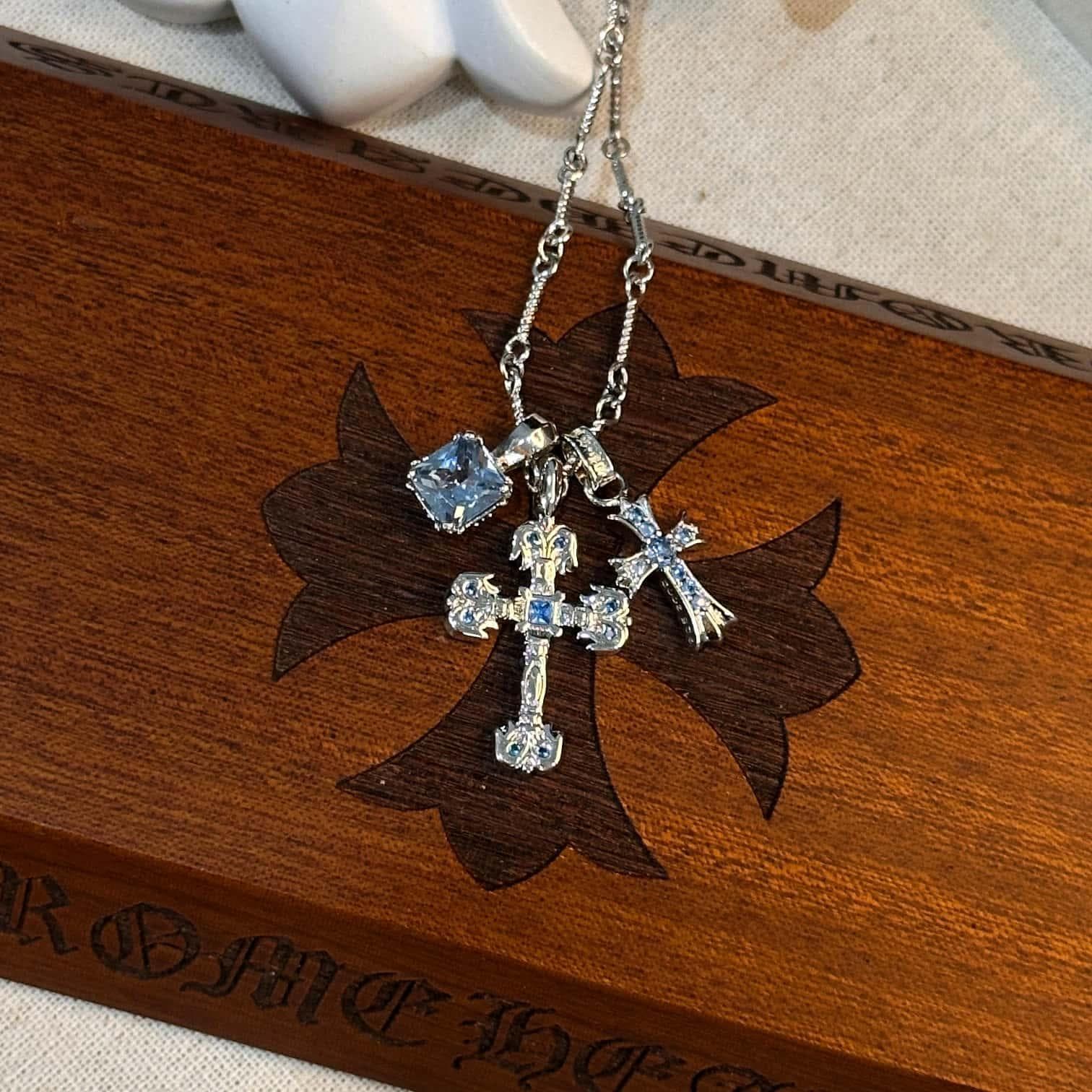 Necklace — Chrome Hearts jewelry