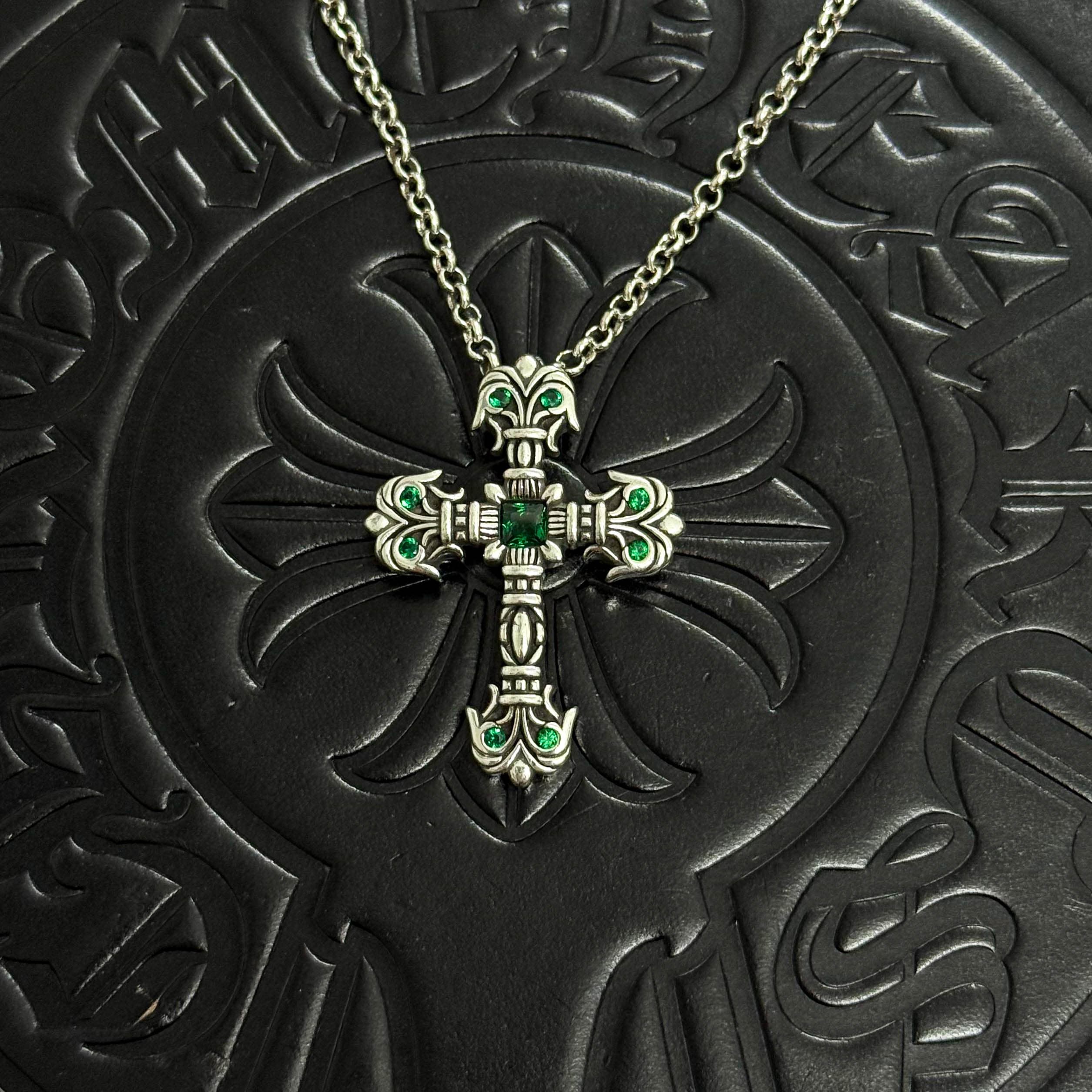 Flame Necklace — Chrome Hearts jewelry