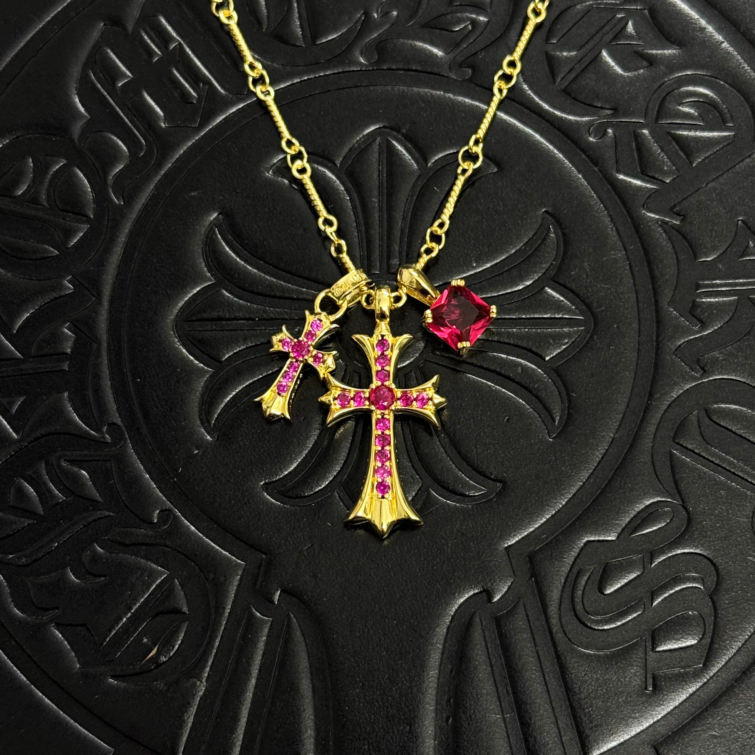 Cube Necklace — Chrome Hearts jewelry