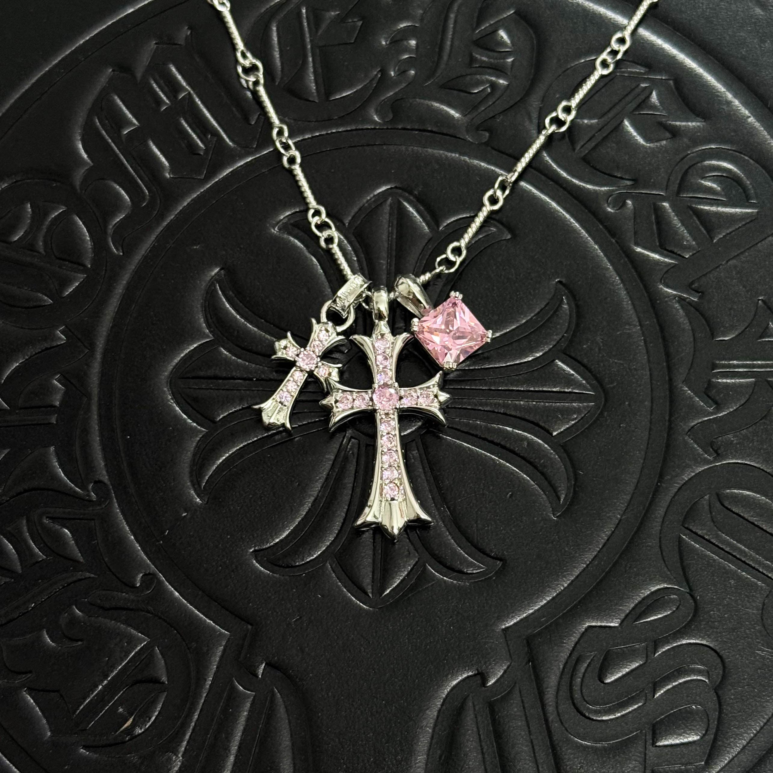Cube Necklace — Chrome Hearts jewelry