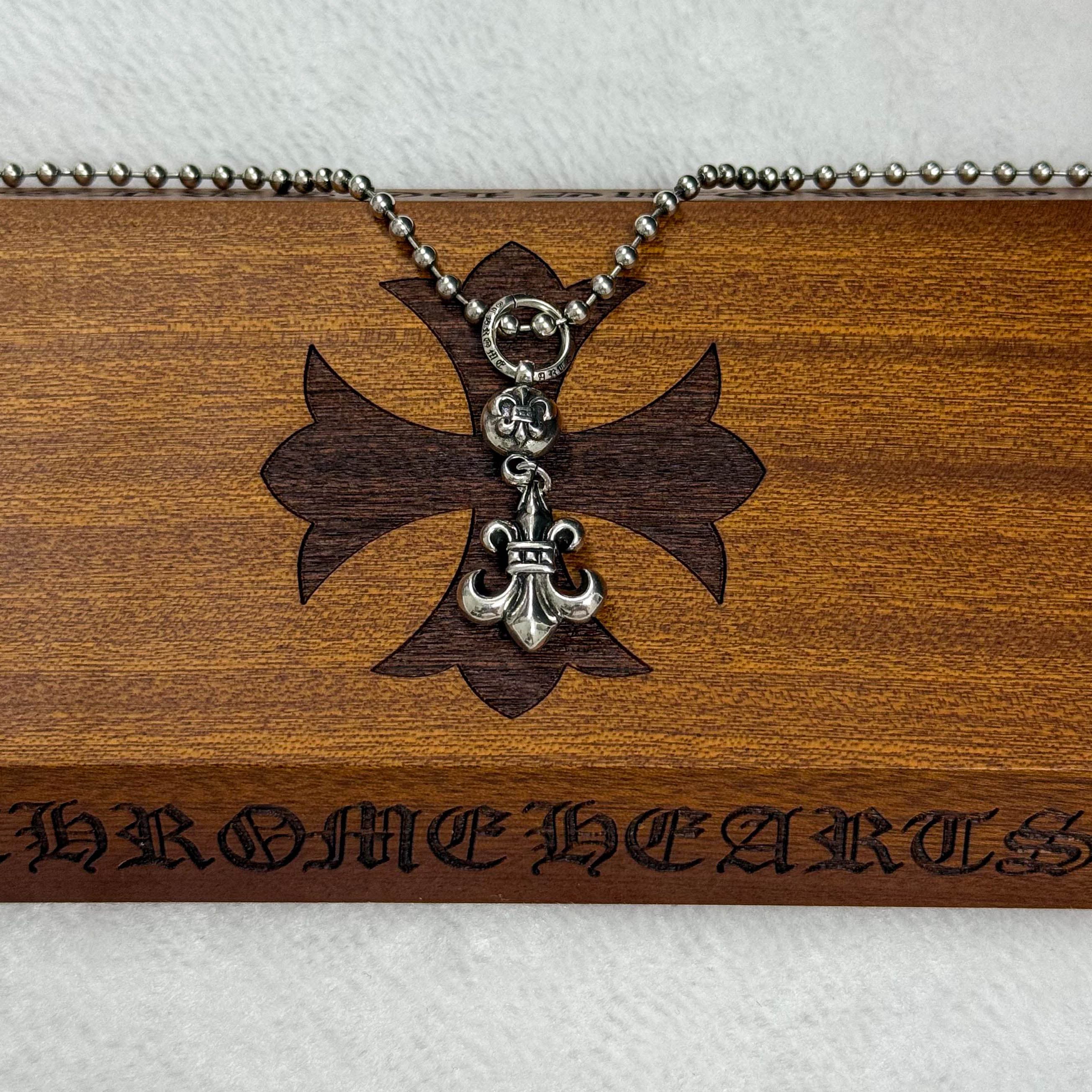Floral Necklace — Chrome Hearts jewelry