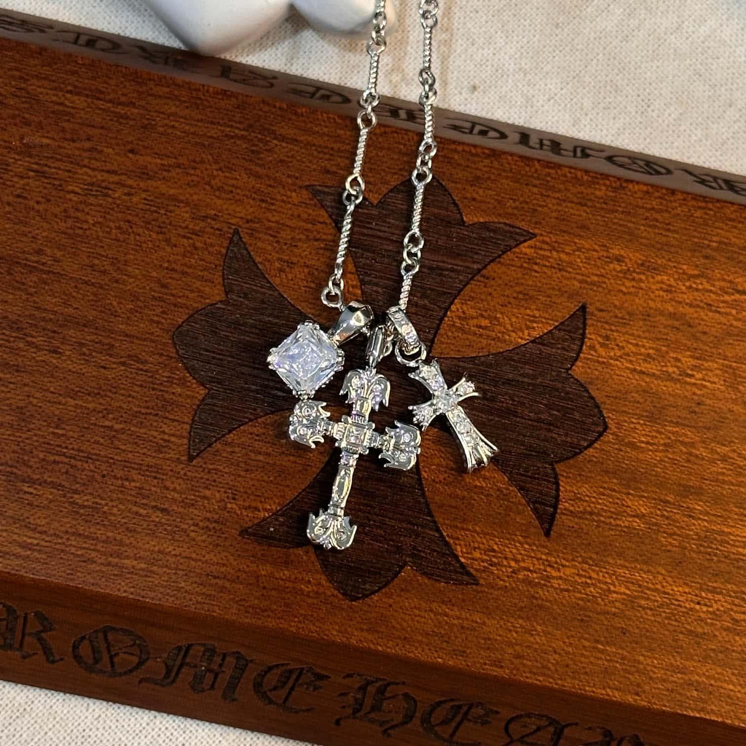 Necklace — Chrome Hearts jewelry