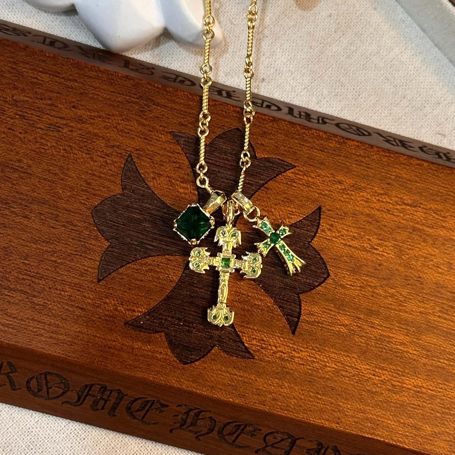 Necklace — Chrome Hearts jewelry