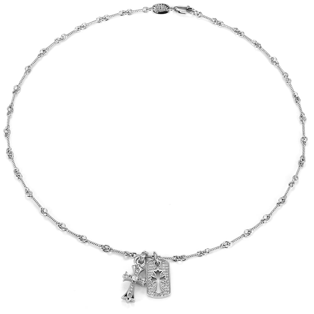 Necklace — Chrome Hearts jewelry