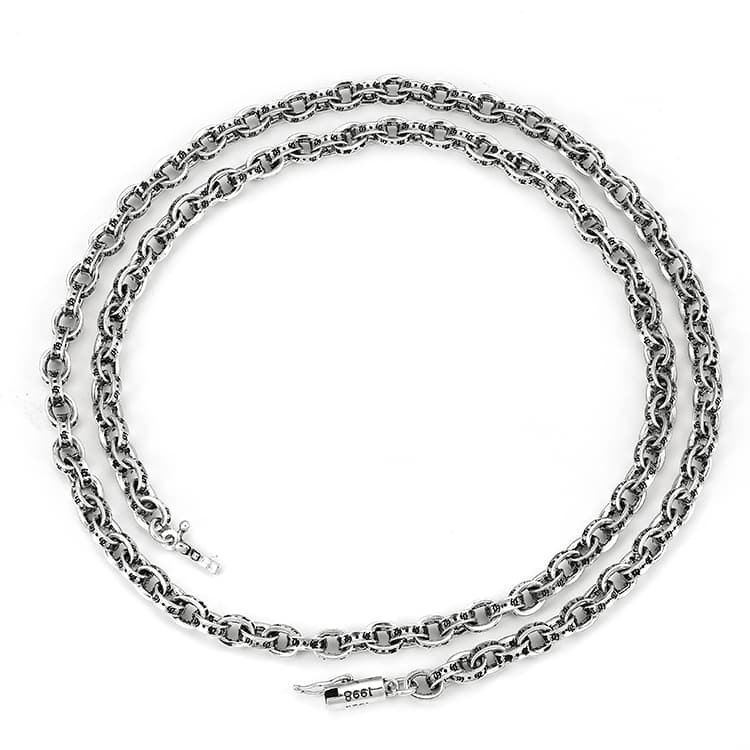 Link Chain Necklace — Chrome Hearts jewelry