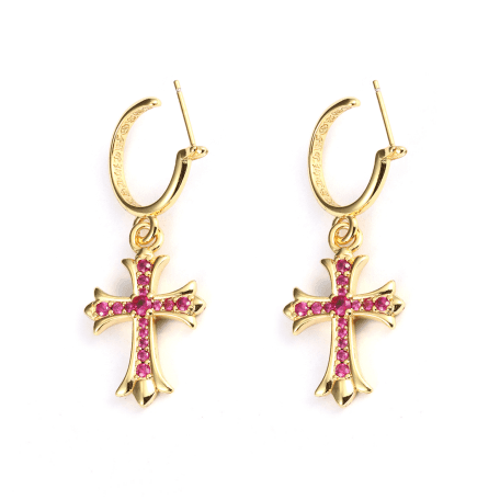 Stud Earrings — Chrome Hearts jewelry