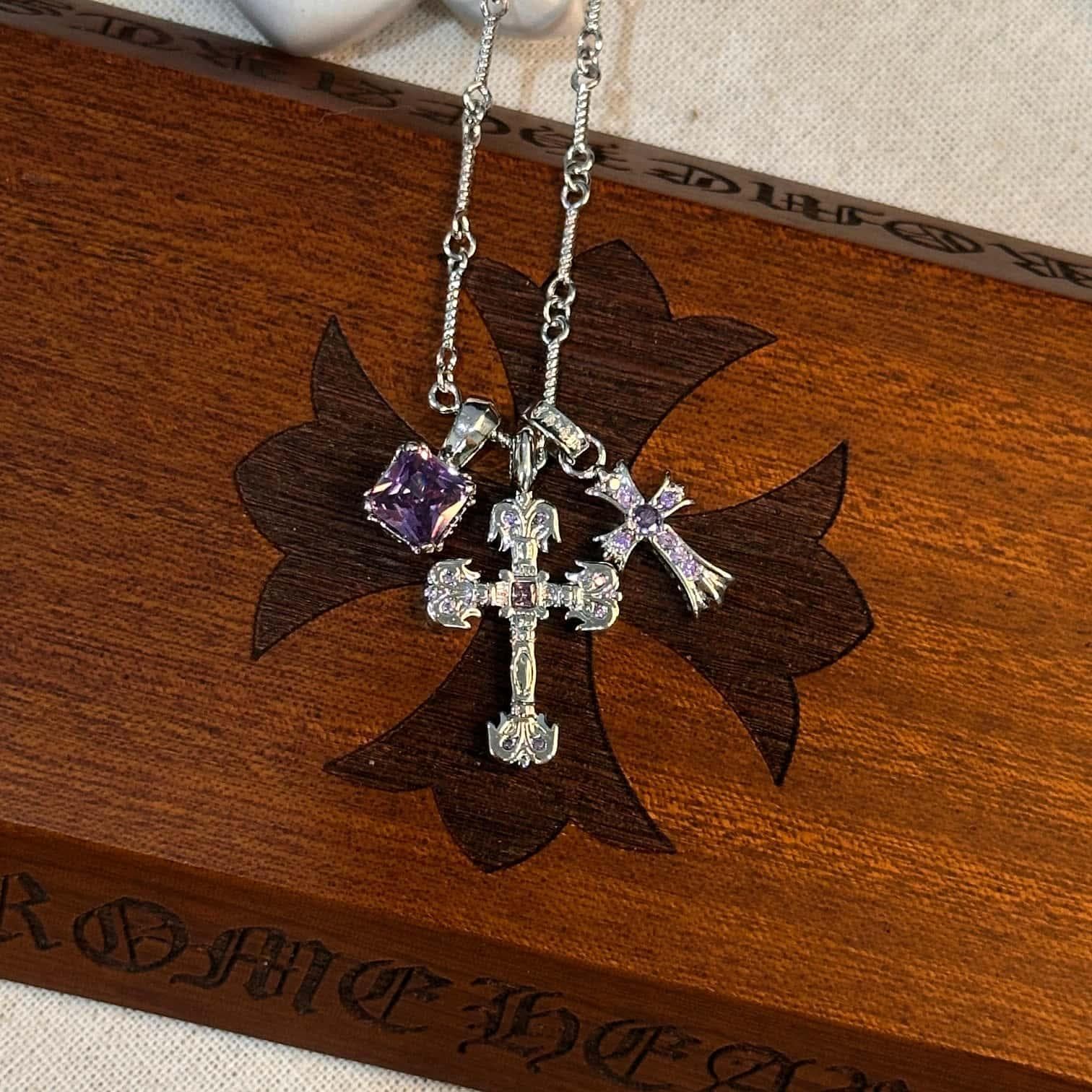 Necklace — Chrome Hearts jewelry