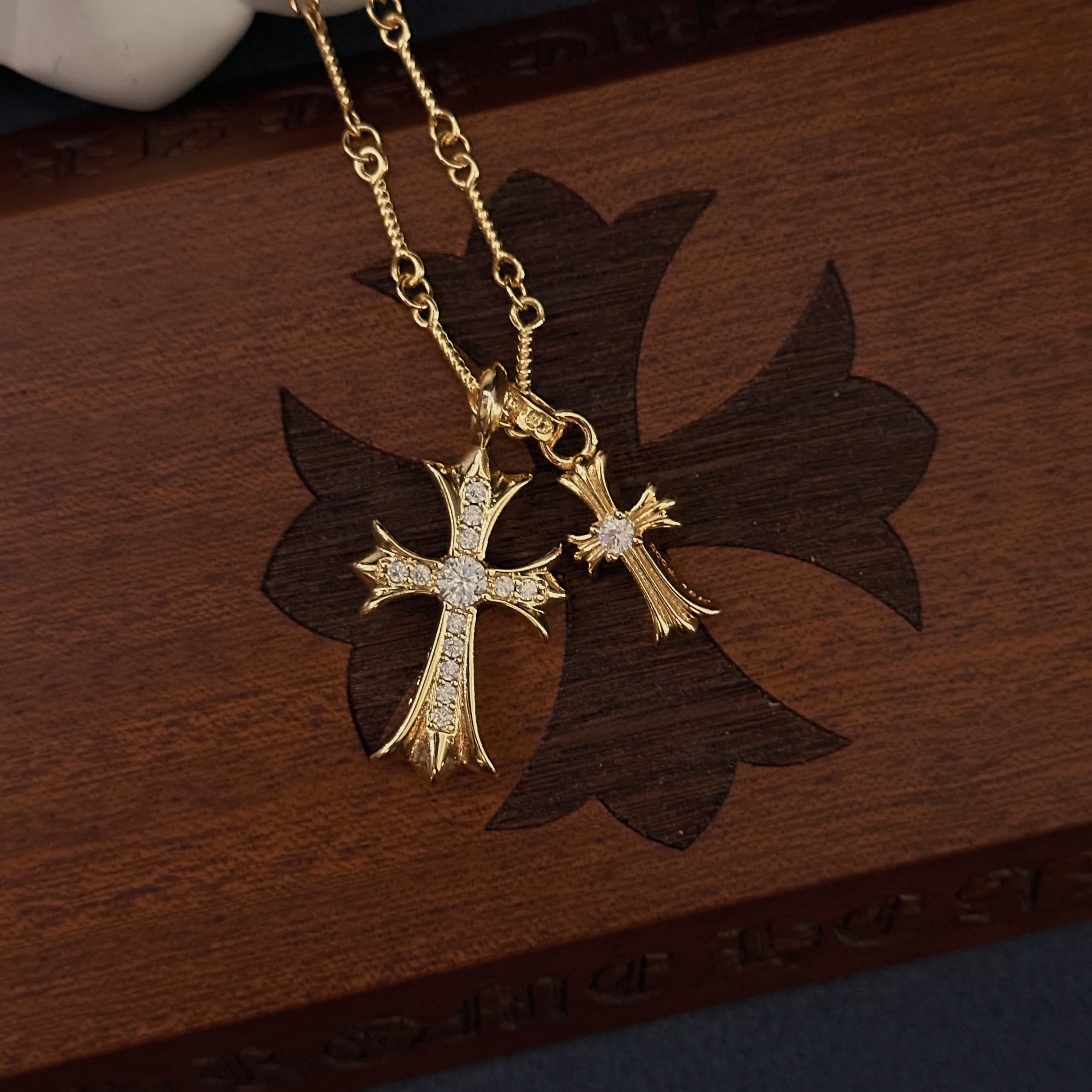 Necklace — Chrome Hearts jewelry