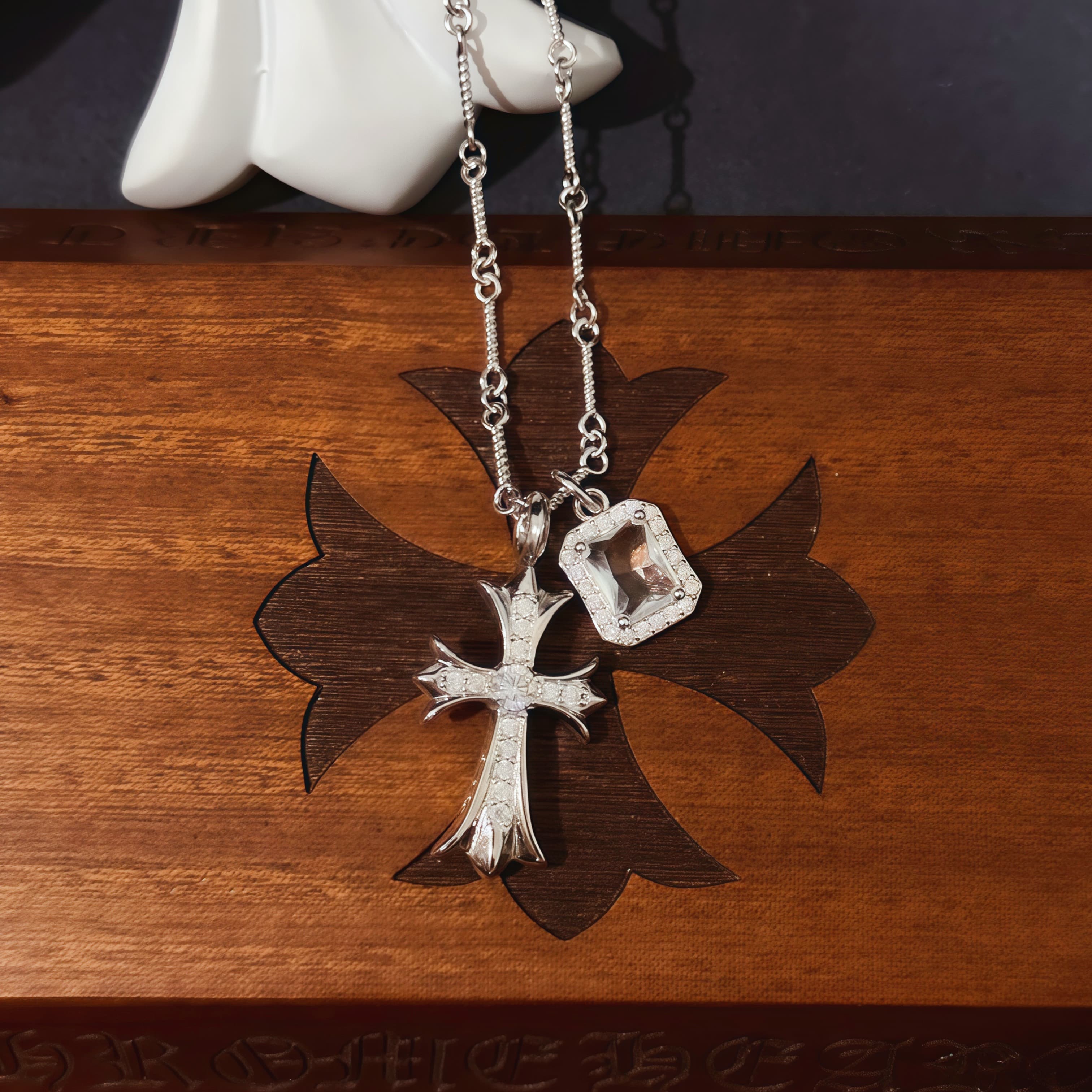 Necklace — Chrome Hearts jewelry