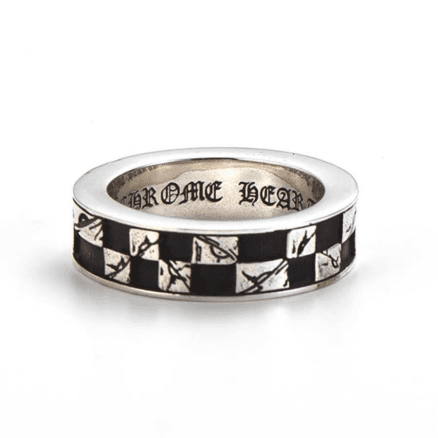 Textured Ring — Chrome Hearts jewelry