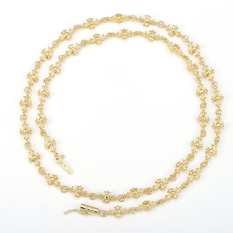 Cross Chain Necklace — Chrome Hearts jewelry