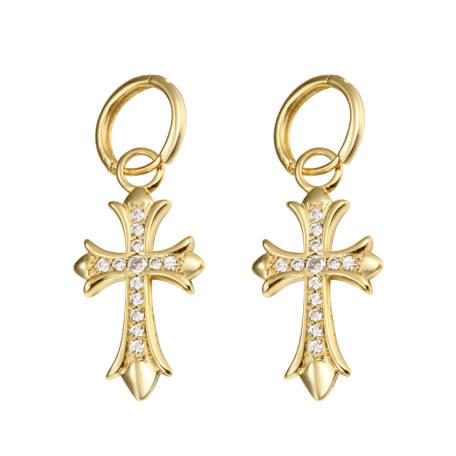 Stud Earrings — Chrome Hearts jewelry