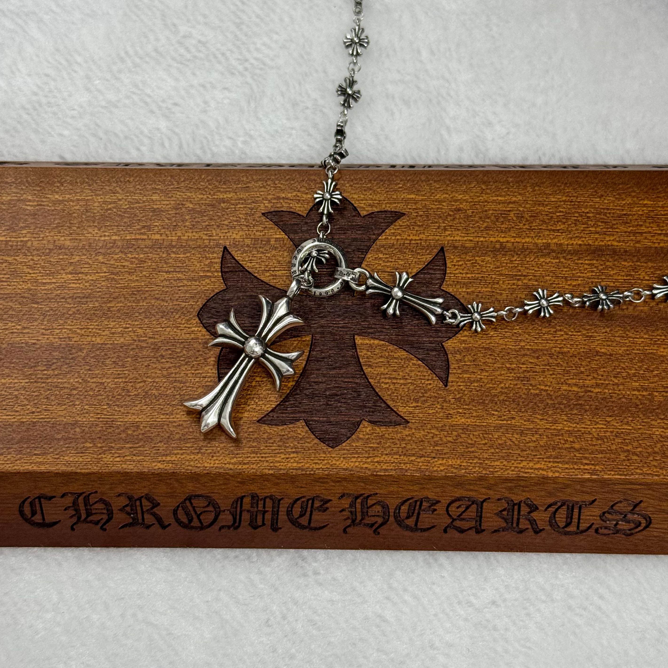 Cross Necklace — Chrome Hearts jewelry