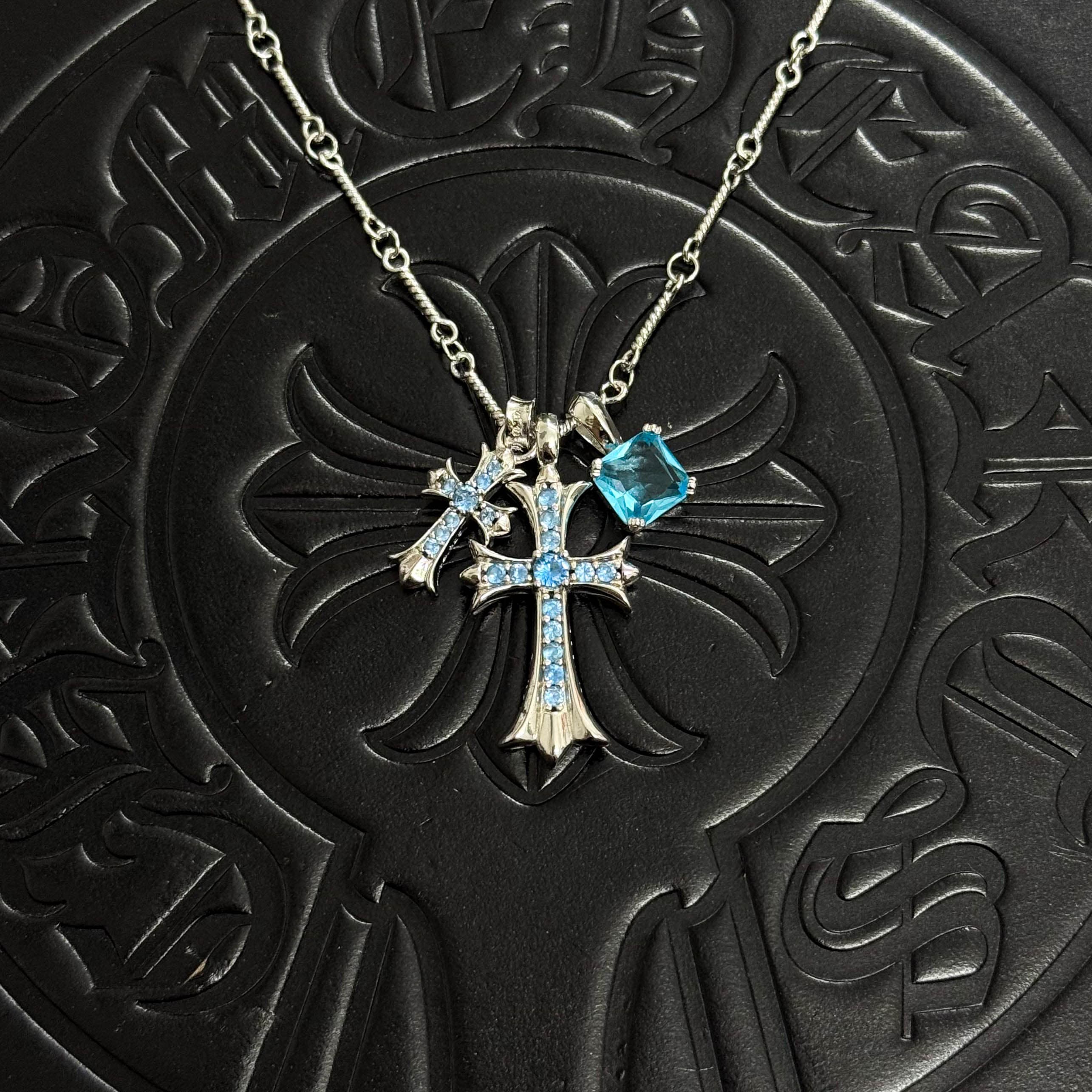 Cube Necklace — Chrome Hearts jewelry