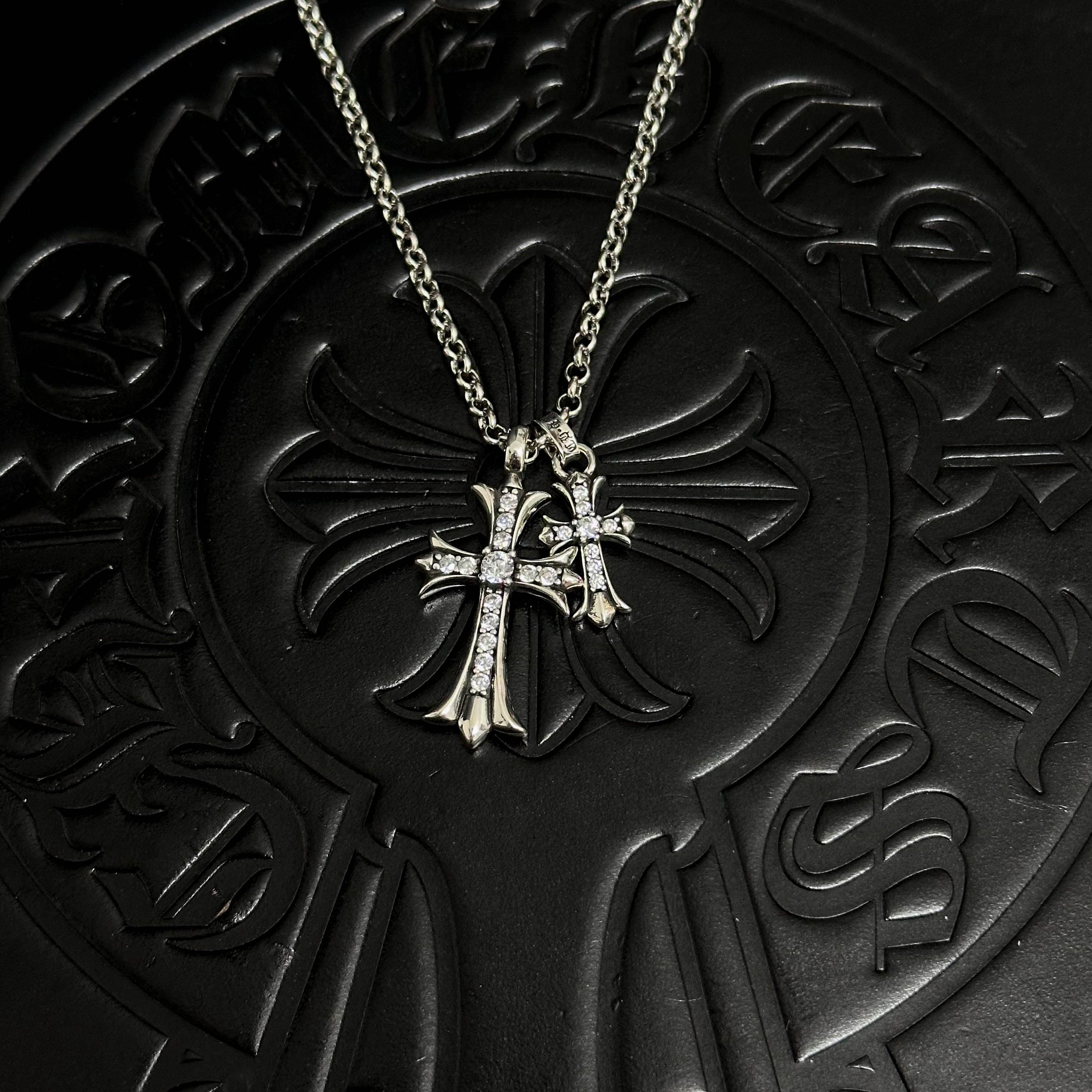 Pearl-Style Necklace — Chrome Hearts jewelry