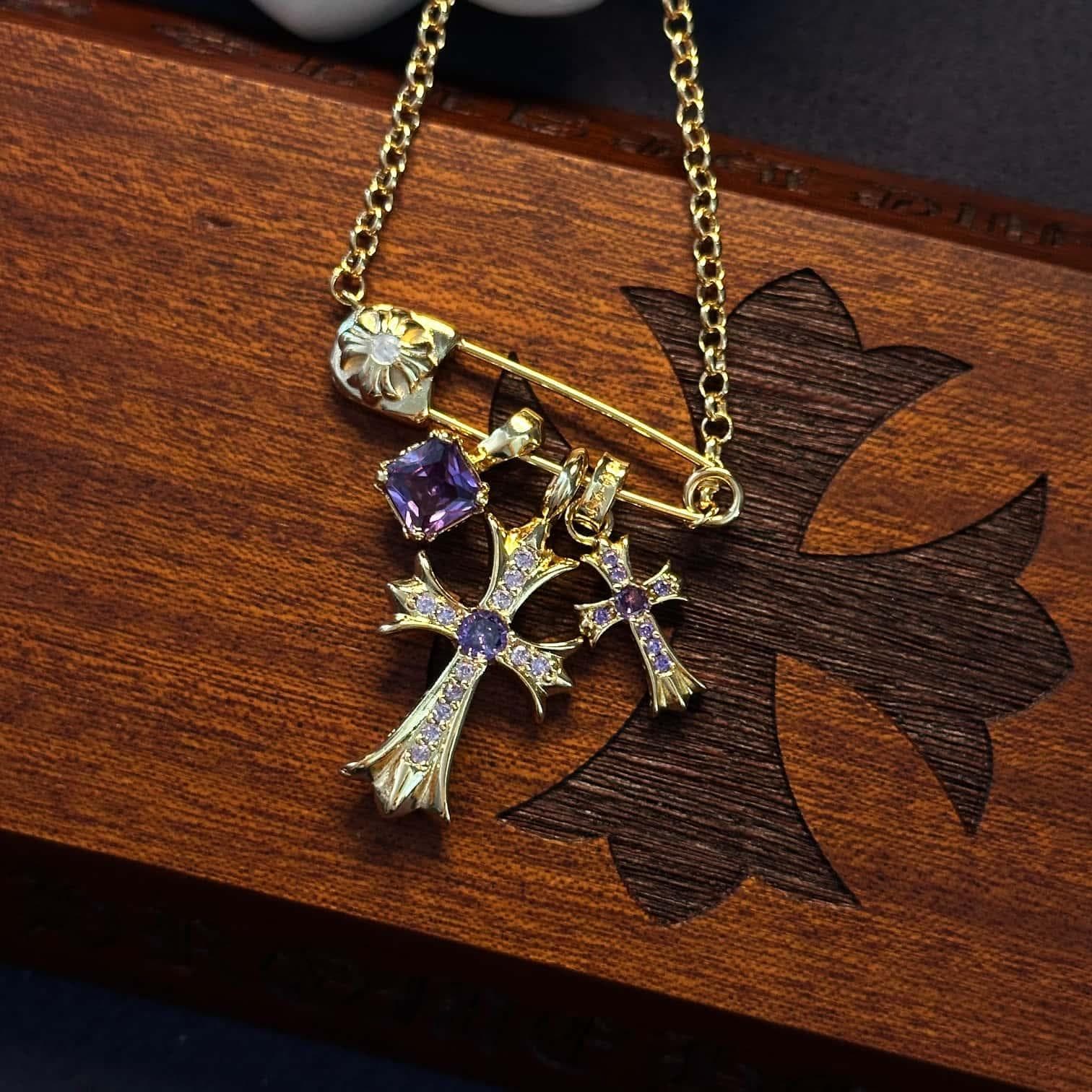 Necklace — Chrome Hearts jewelry