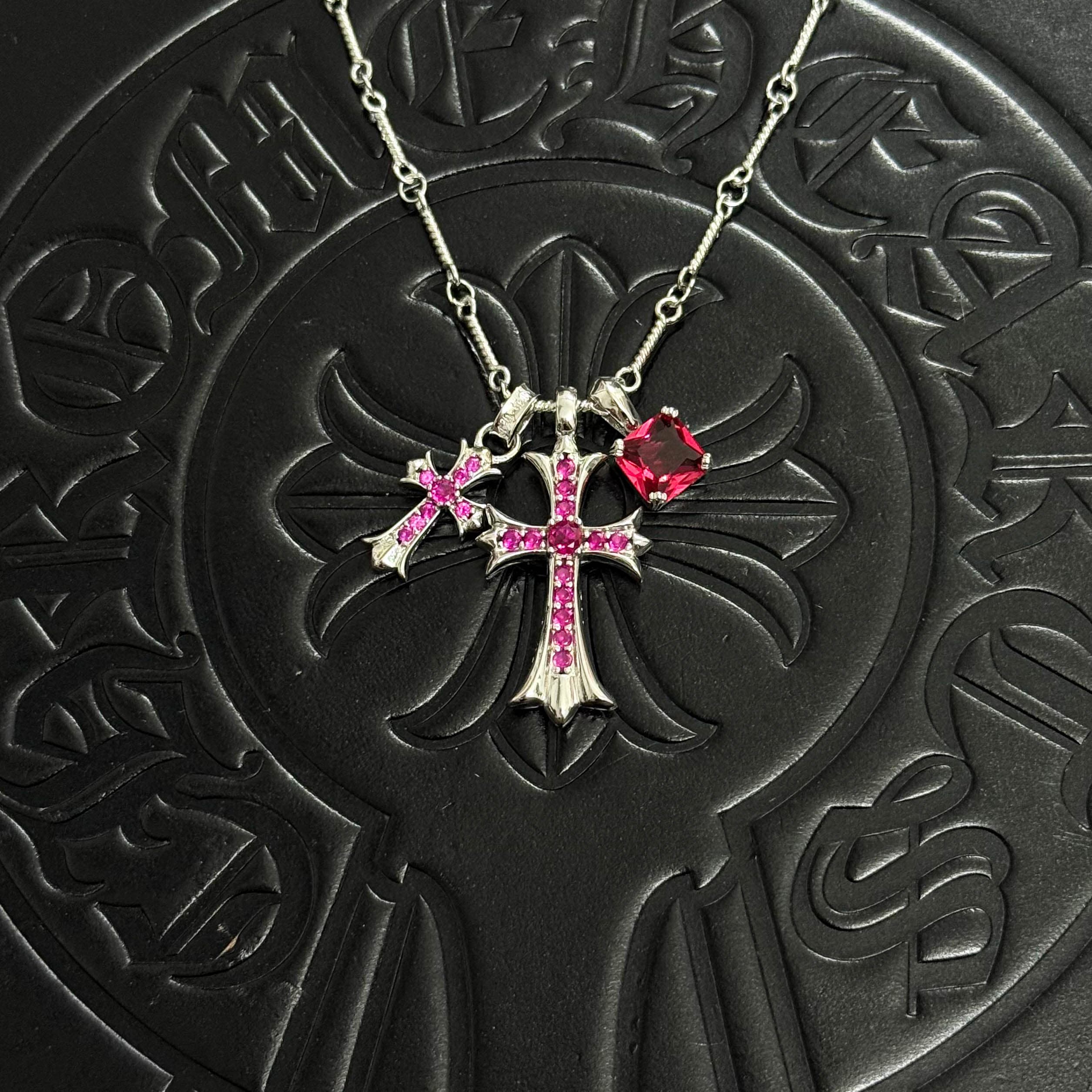 Cube Necklace — Chrome Hearts jewelry