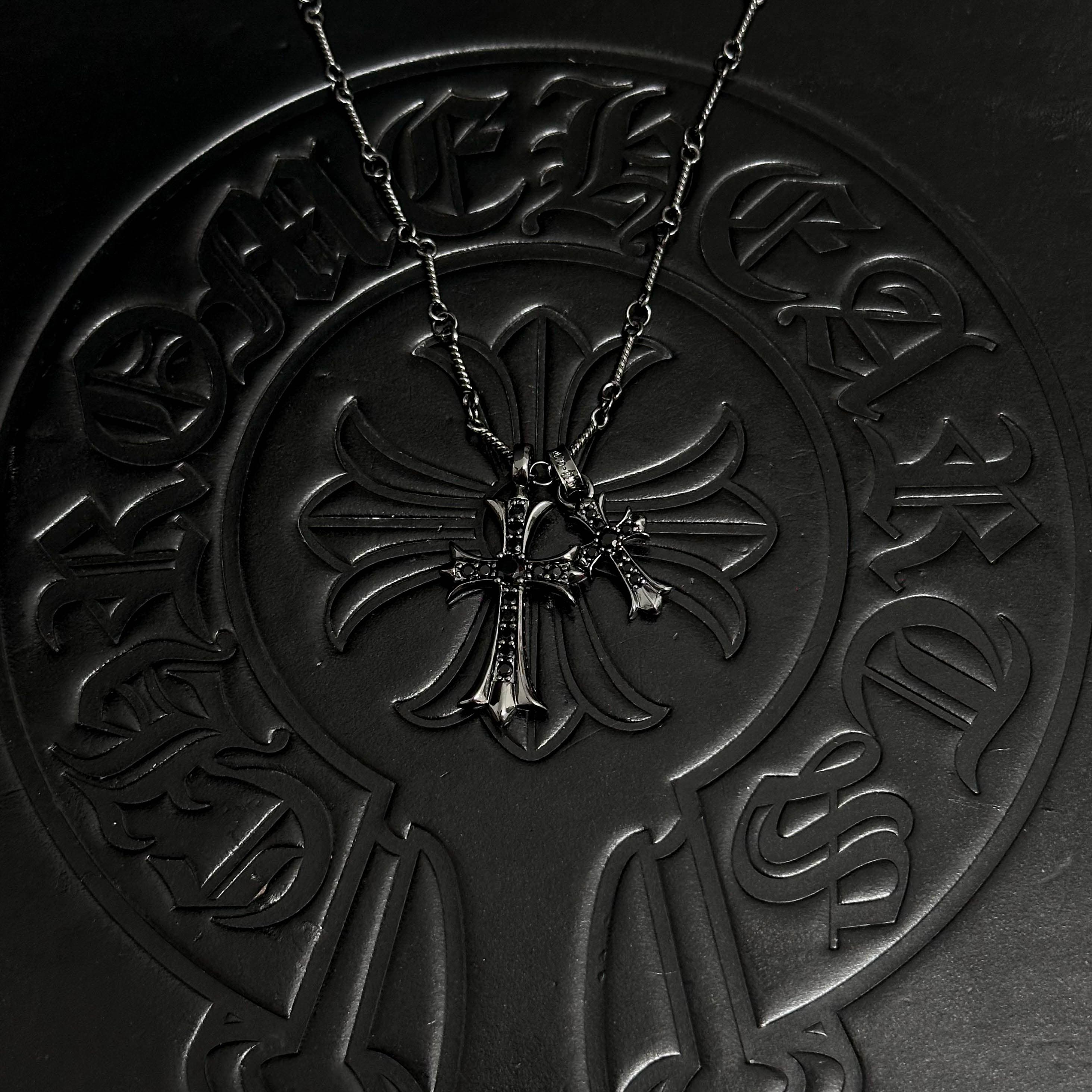 Bamboo-Link Necklace — Chrome Hearts jewelry