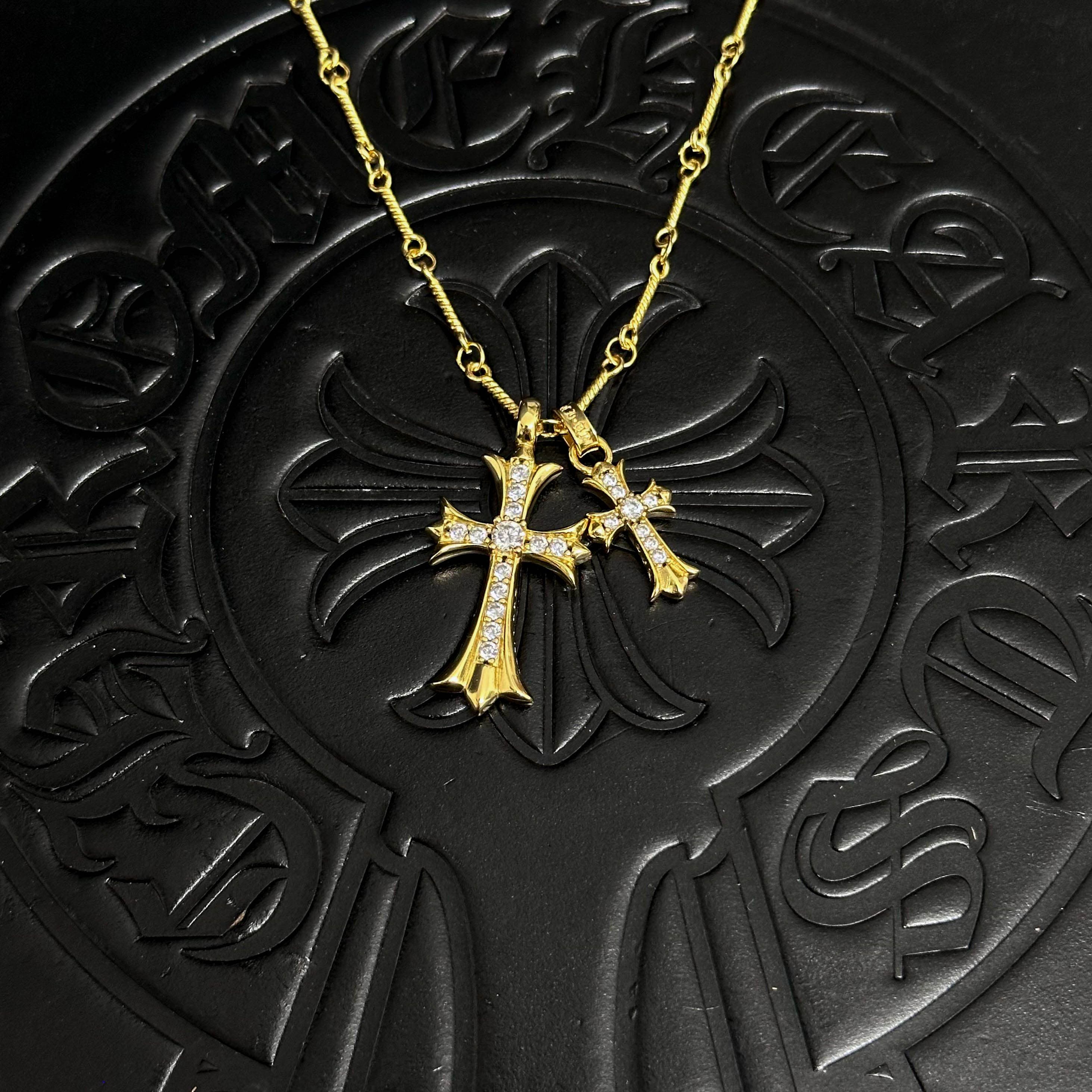 Bamboo-Link Necklace — Chrome Hearts jewelry