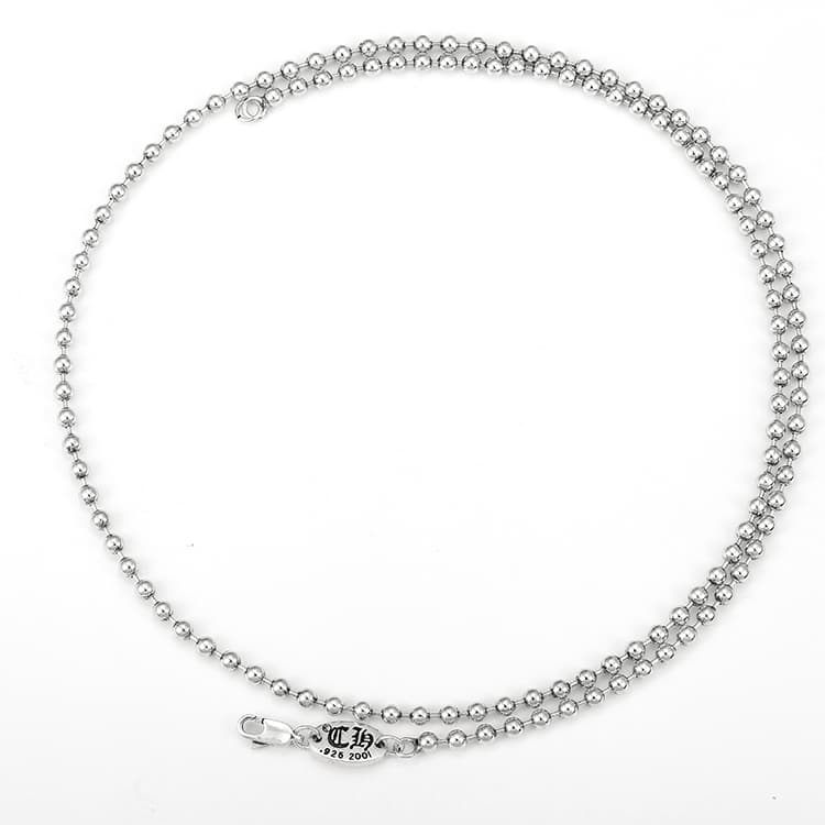 Ball Chain Necklace — Chrome Hearts jewelry