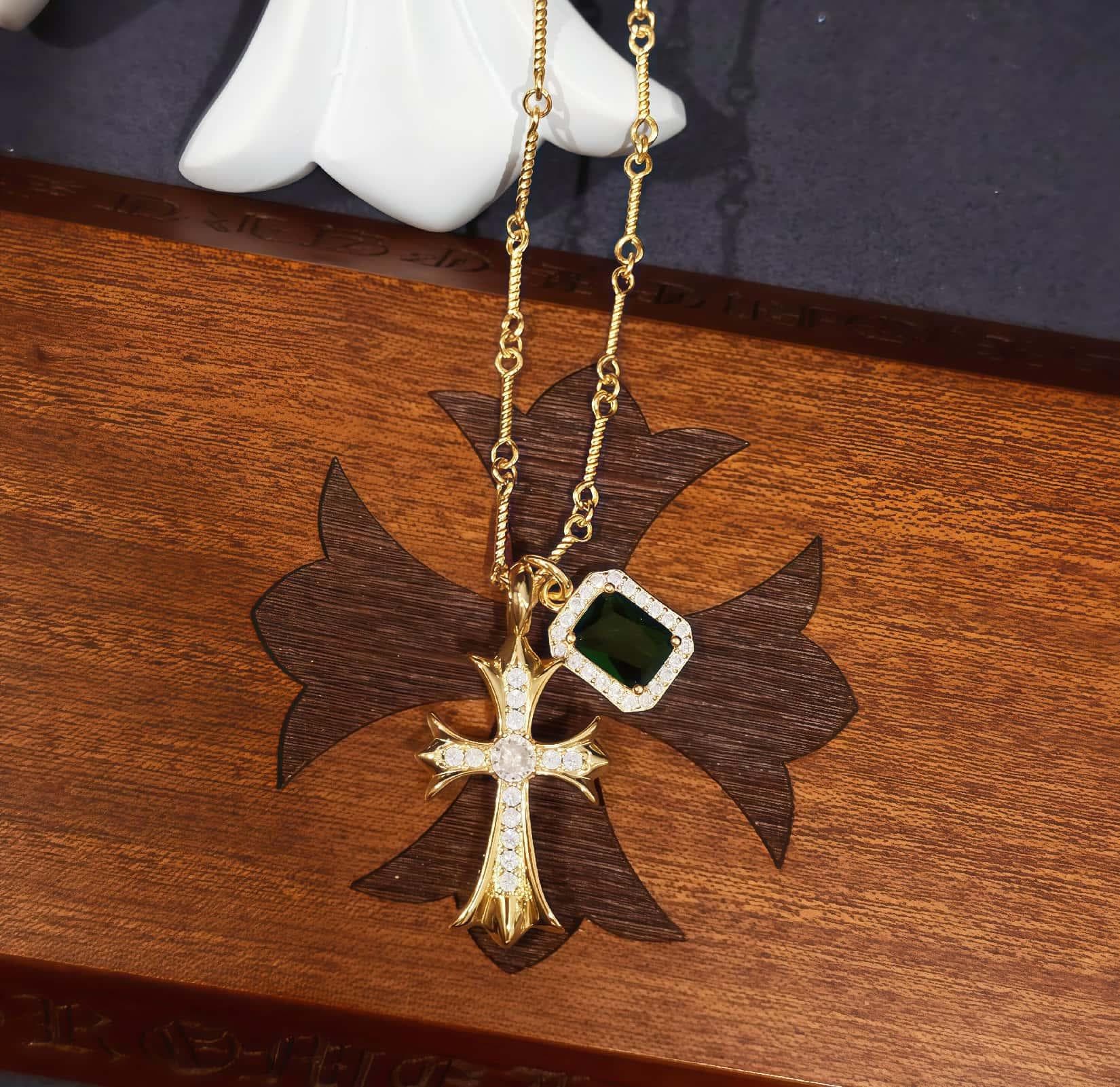 Necklace — Chrome Hearts jewelry