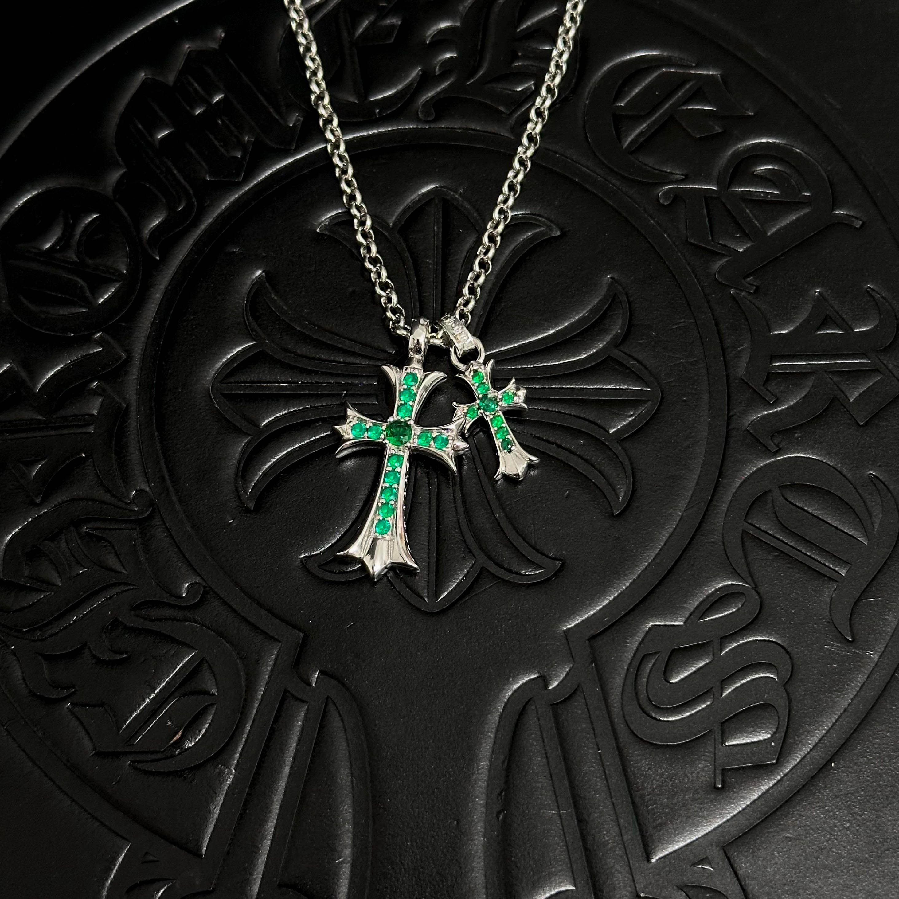 Pearl-Style Necklace — Chrome Hearts jewelry