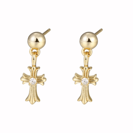 Stud Earrings — Chrome Hearts jewelry