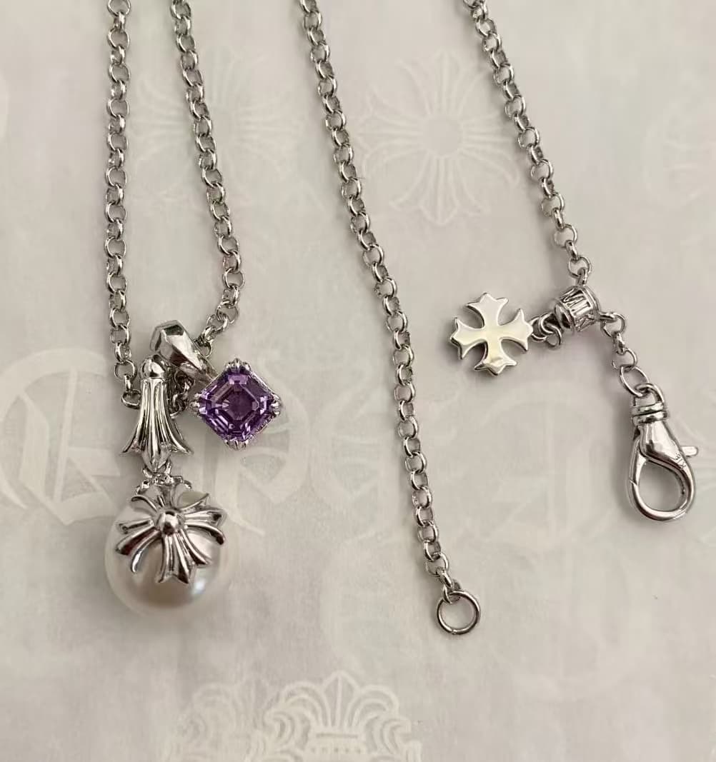 Necklace — Chrome Hearts jewelry